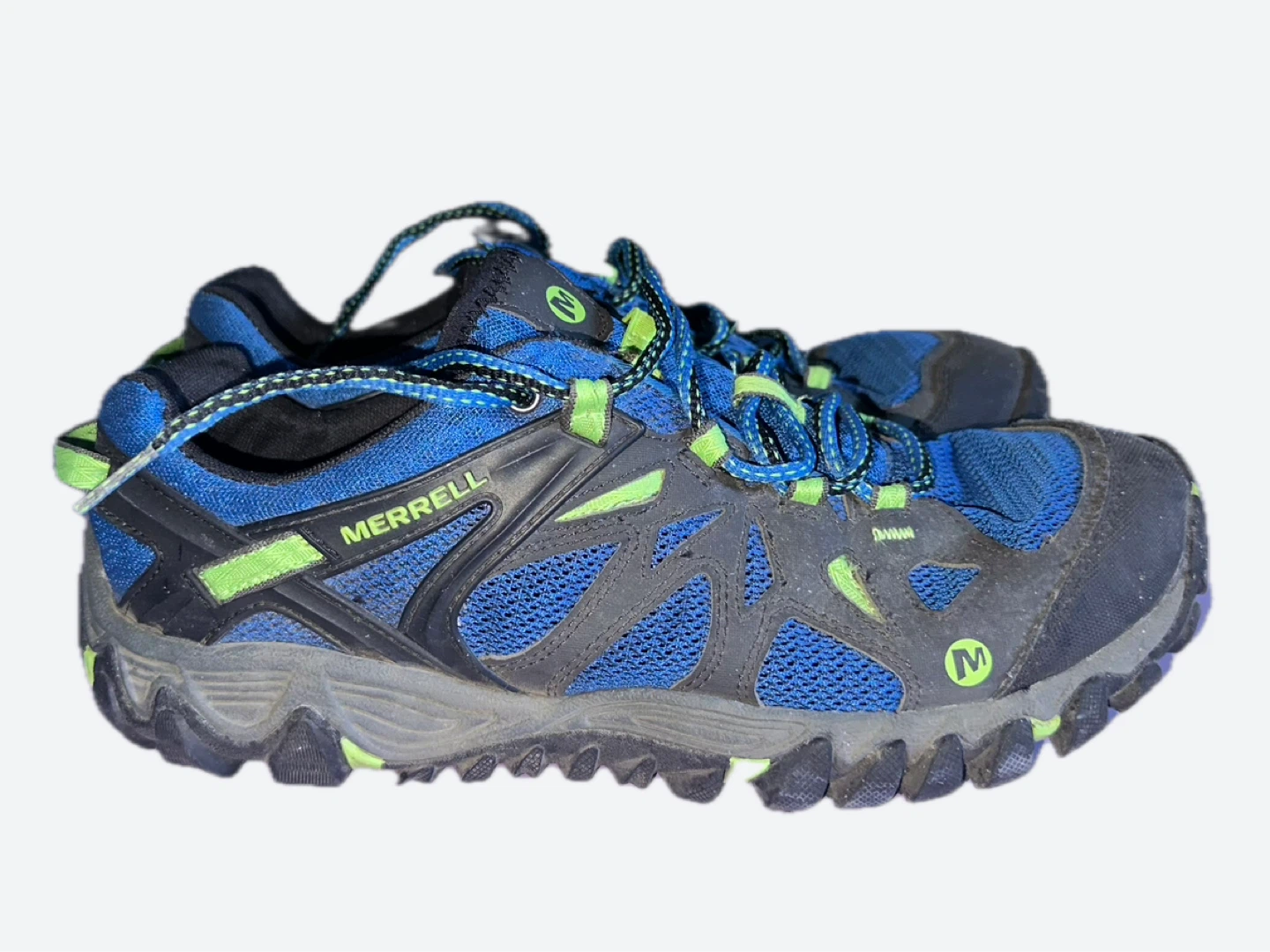 Merrell Hiking Shoes Men’s 10 used Very Good Condition