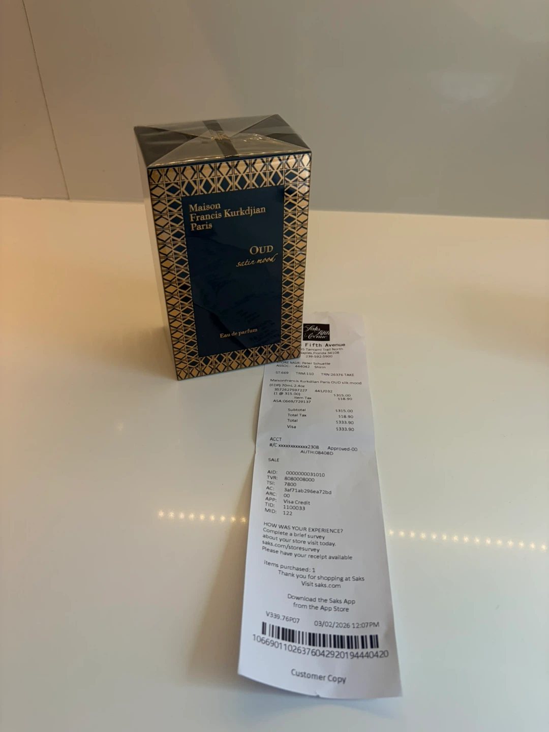 MFK OUD Satin mood