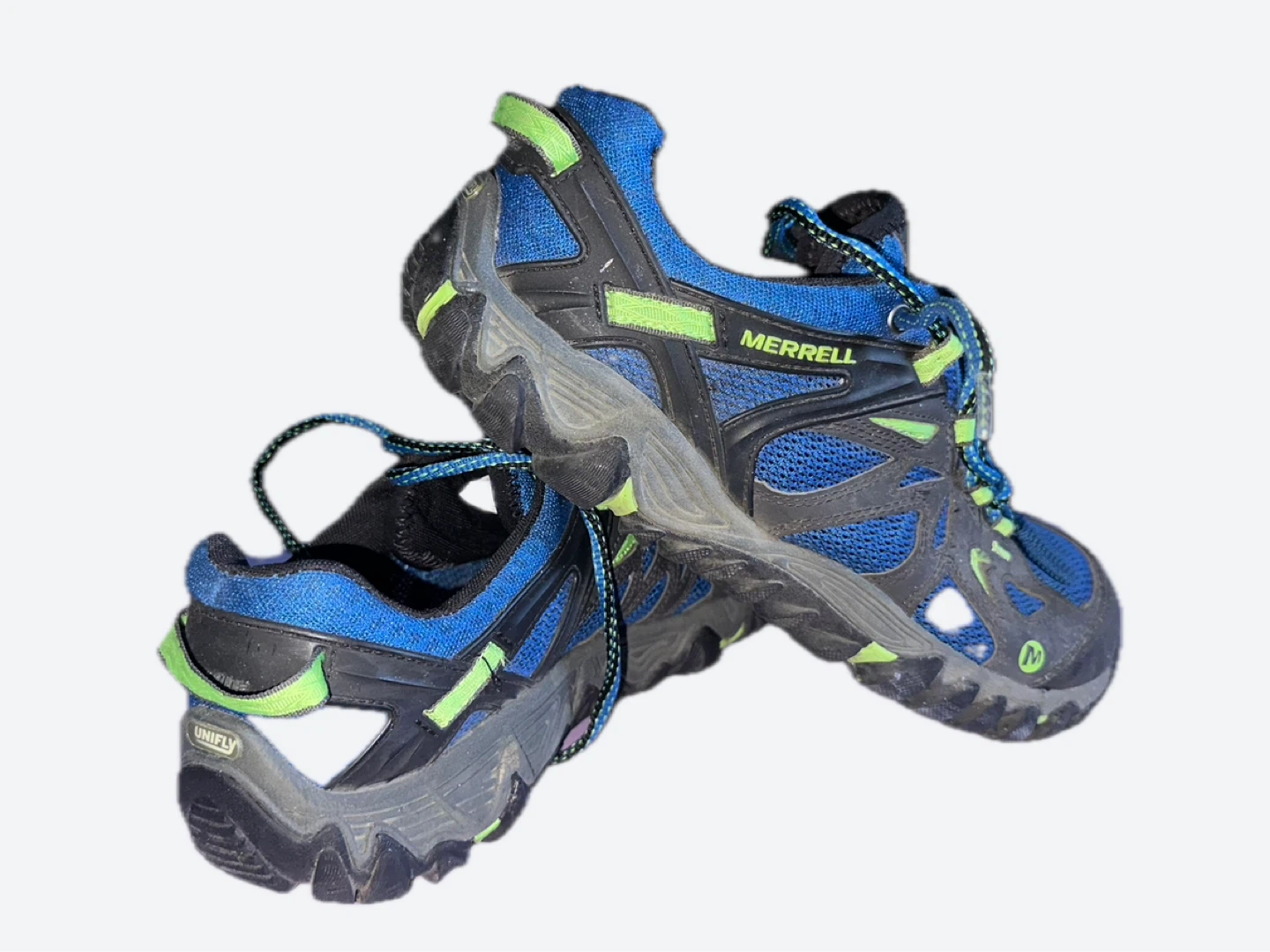 Merrell Hiking Shoes Men’s 10 used Very Good Condition - photo 3