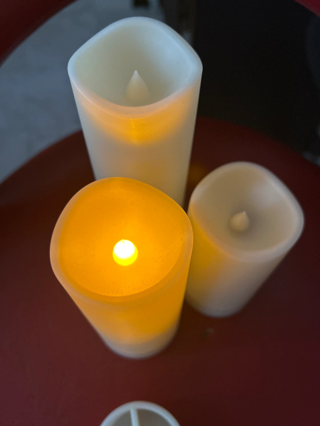 Set of 3 LED Flameless Candles - photo 3