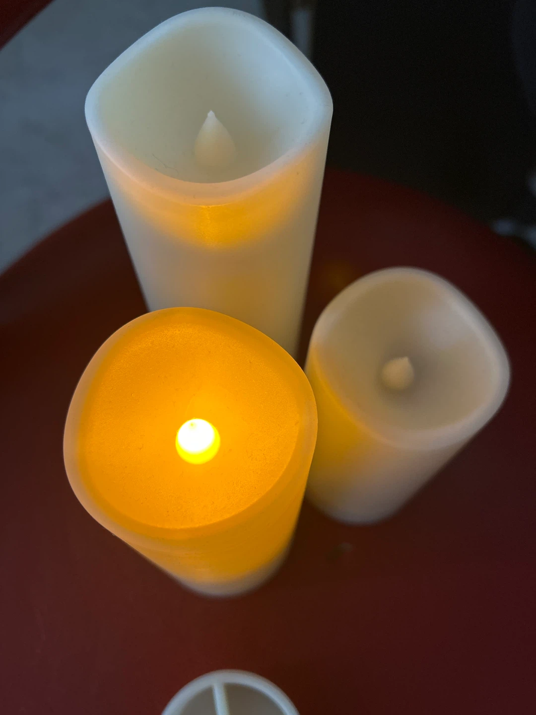Set of 3 LED Flameless Candles - photo 4
