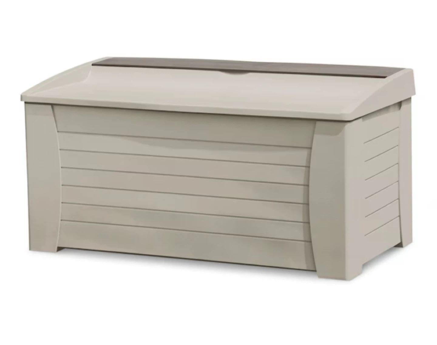 Suncast Premium Deck Box with Seat - 127 Gallons - photo 3