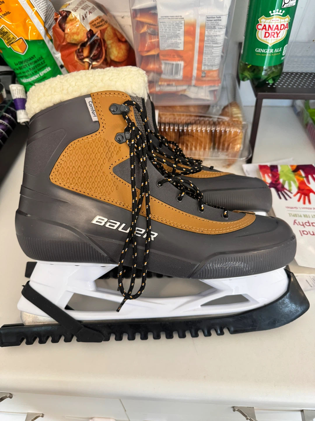 Bauer Comfort Ice Skates - photo 3