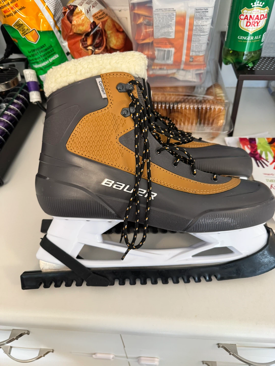 Bauer Comfort Ice Skates - photo 4