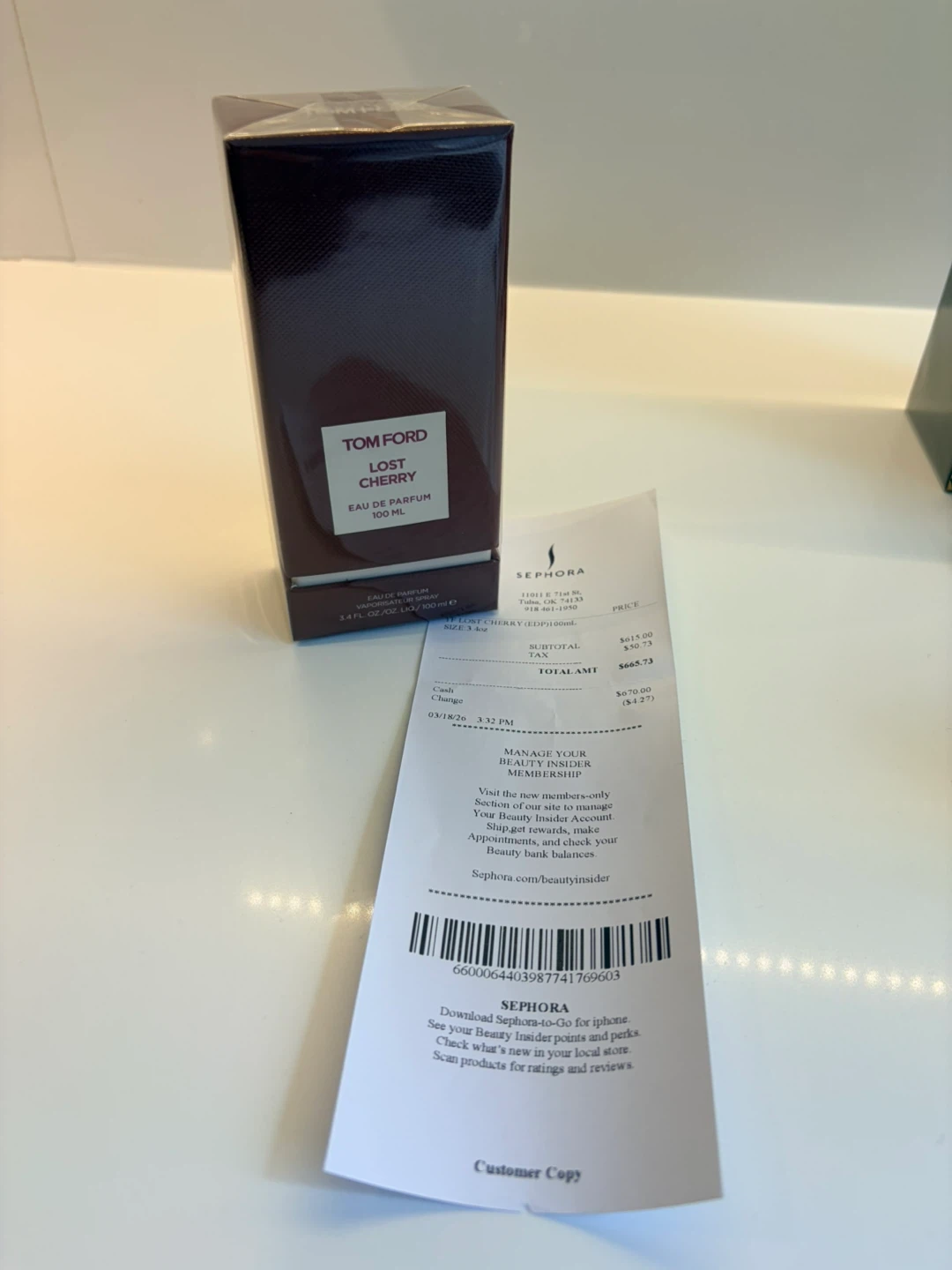 Tom Ford Lost Cherry Eau de Parfum 100ml