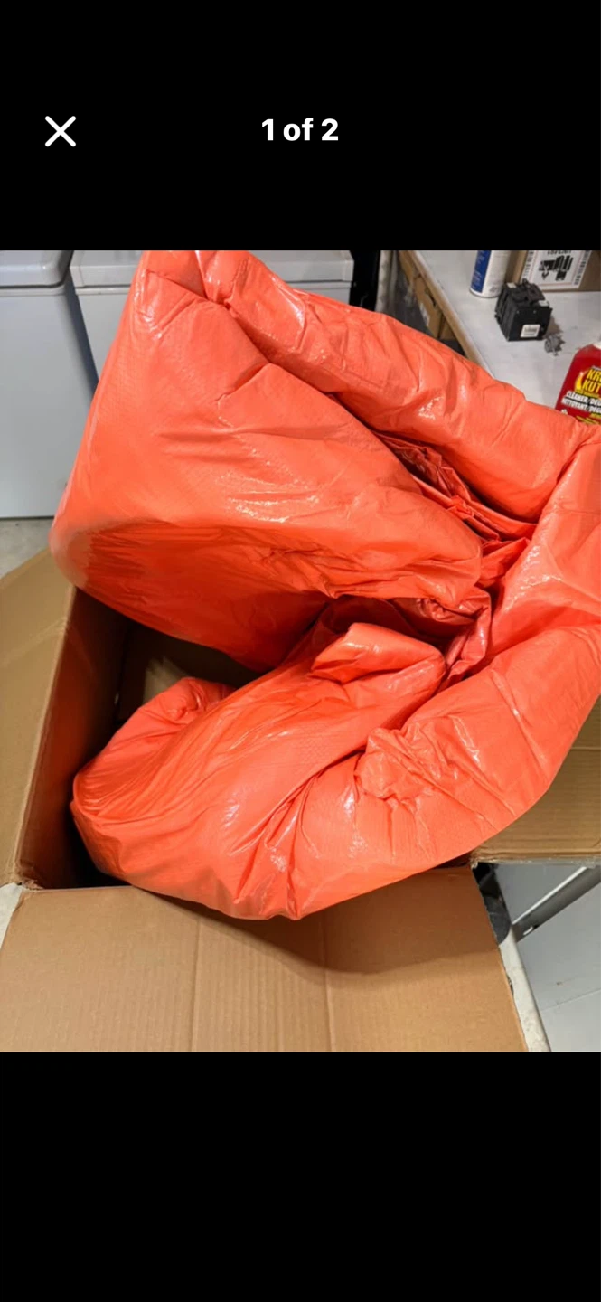 Orange Tarp/Cover