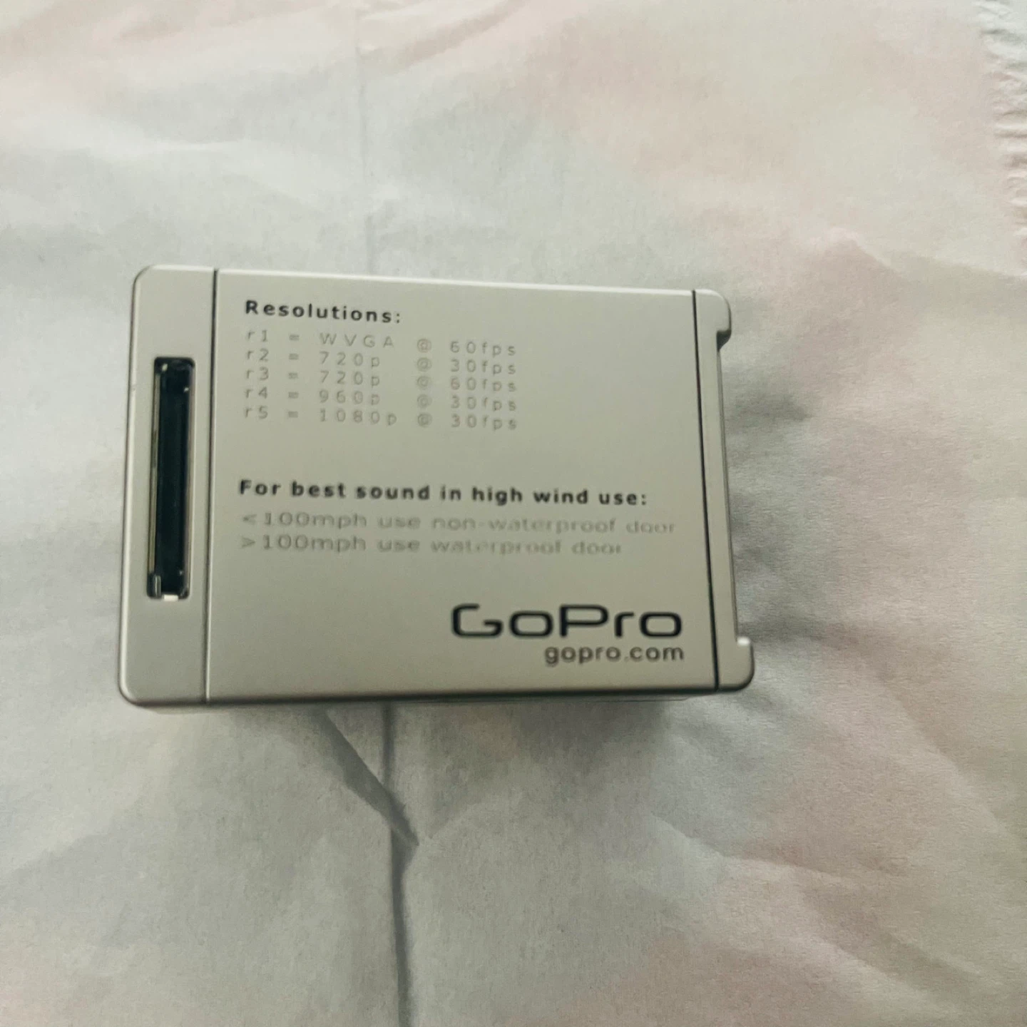 GoPro HERO HD Camera - Silver - photo 2