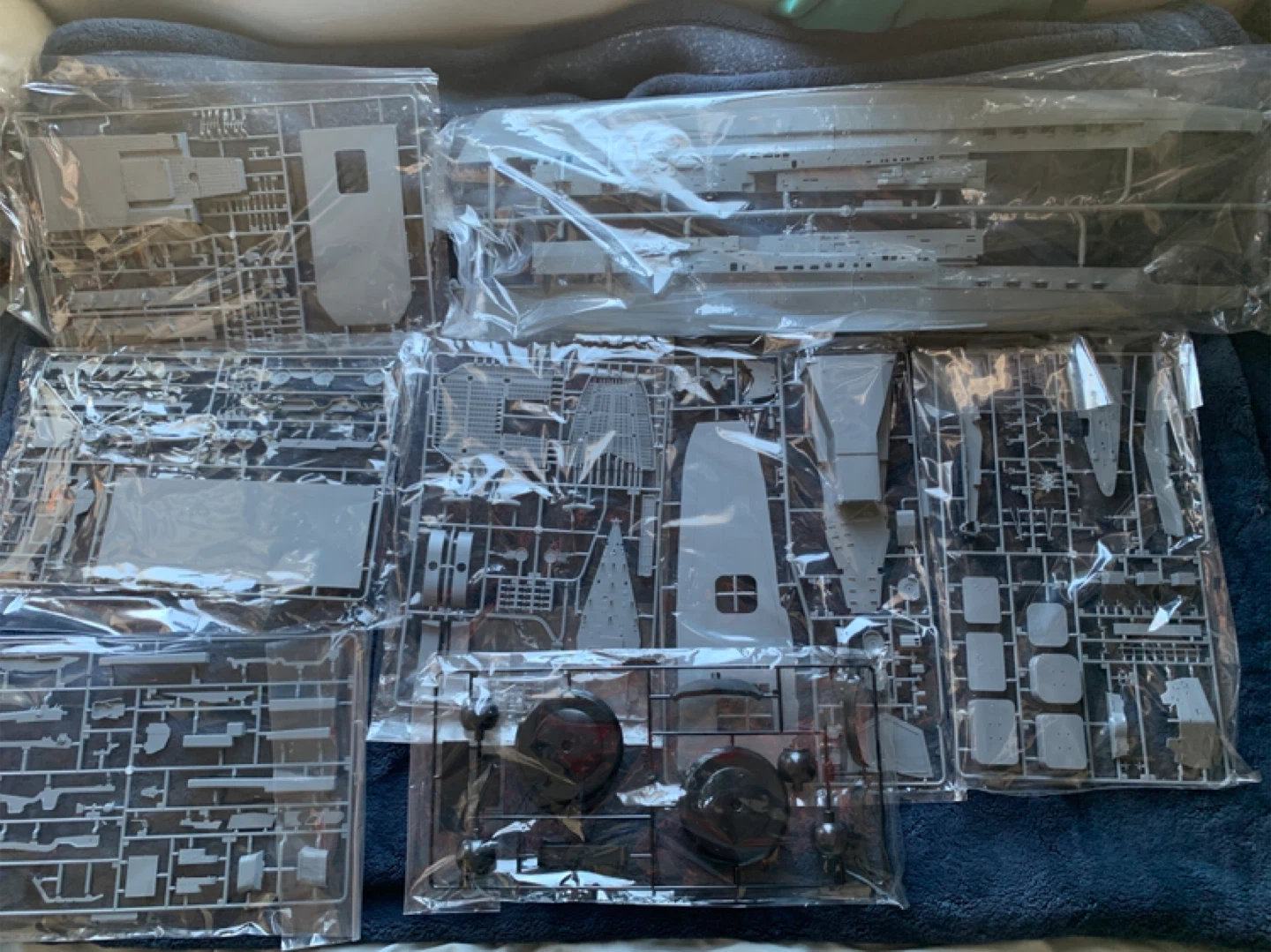 Fujimi 1:350 Scale Imperial Japanese Navy Aircraft Carrier KAGA - photo 5