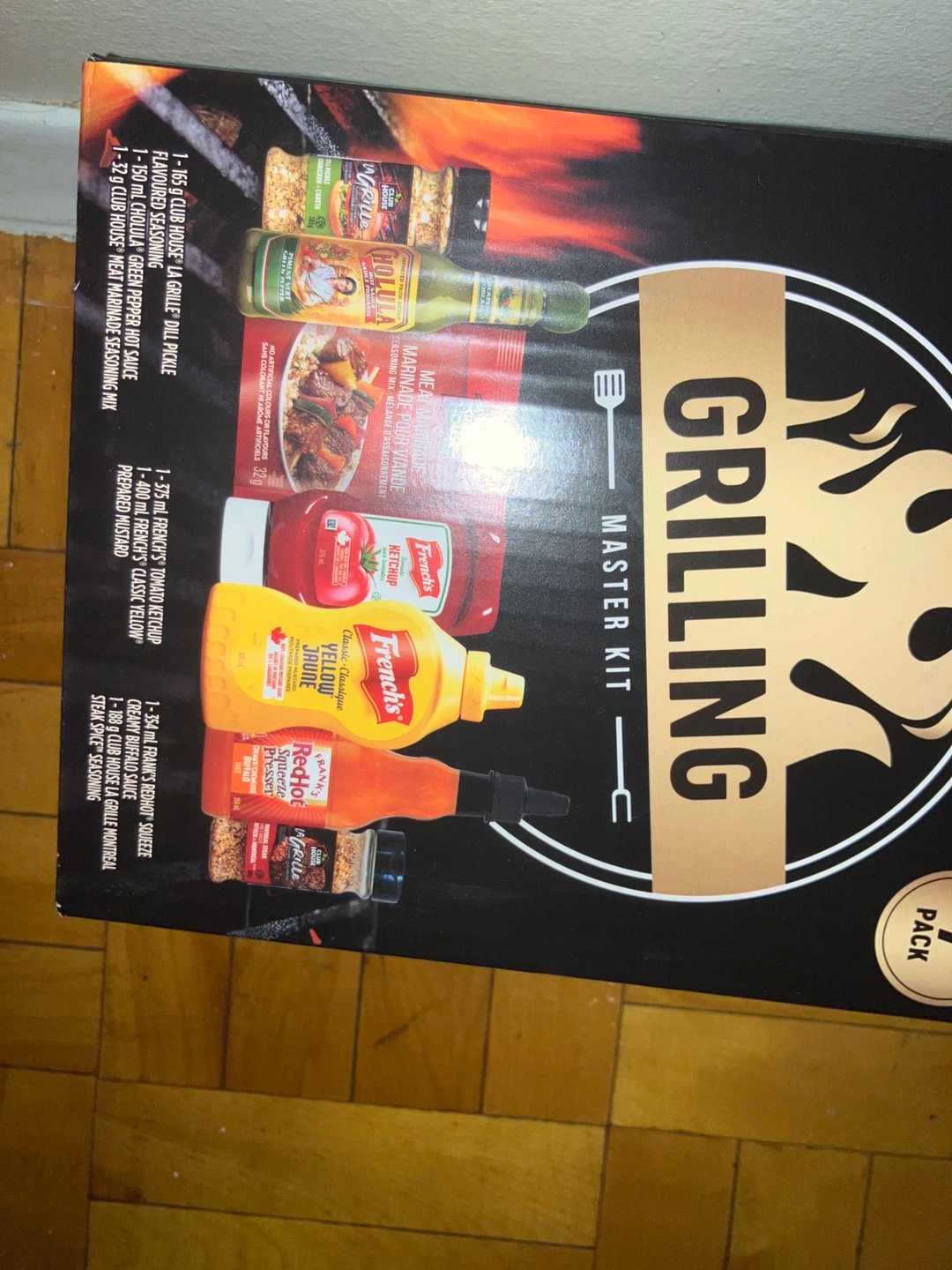 Club House La Grille Grilling Master Kit