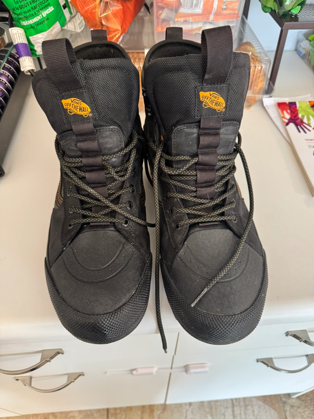 Vans MTE Cold Weather Gore-Tex Boots