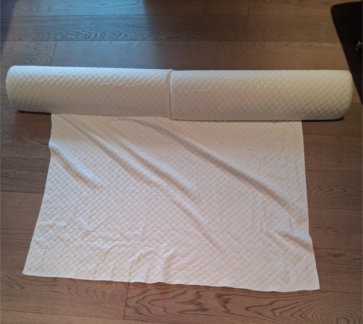 YIHATA Foldable Bed Bumper with Flap (2 Pack) - photo 3