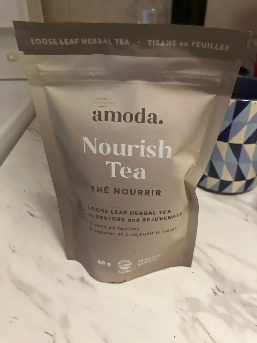 Amoda Nourish Tea - Loose Leaf Herbal
