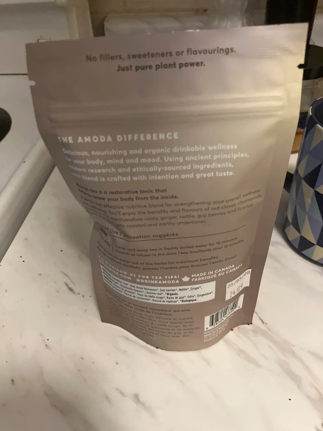 Amoda Nourish Tea - Loose Leaf Herbal - photo 2