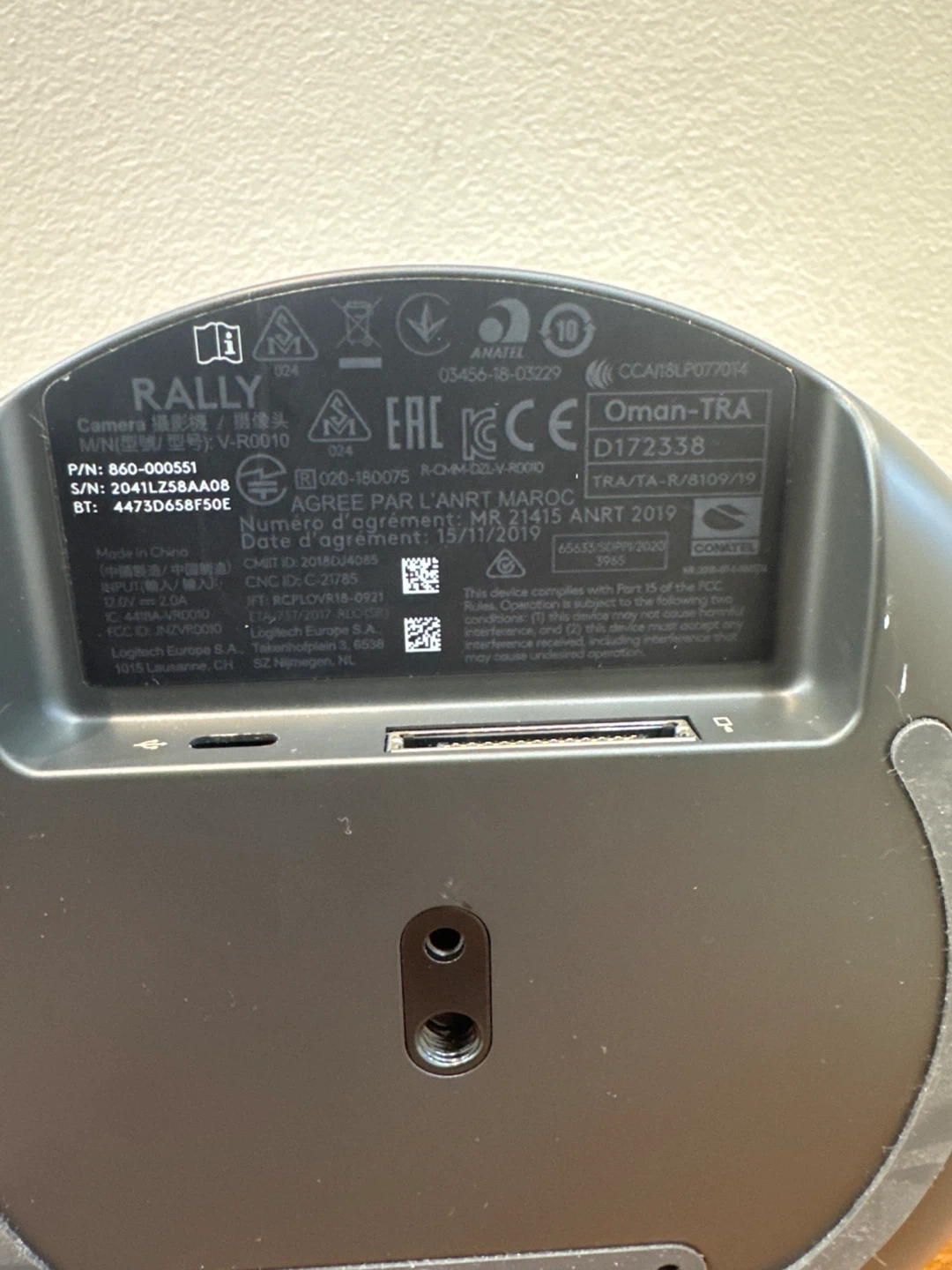 Logitech Rally Camera - photo 2
