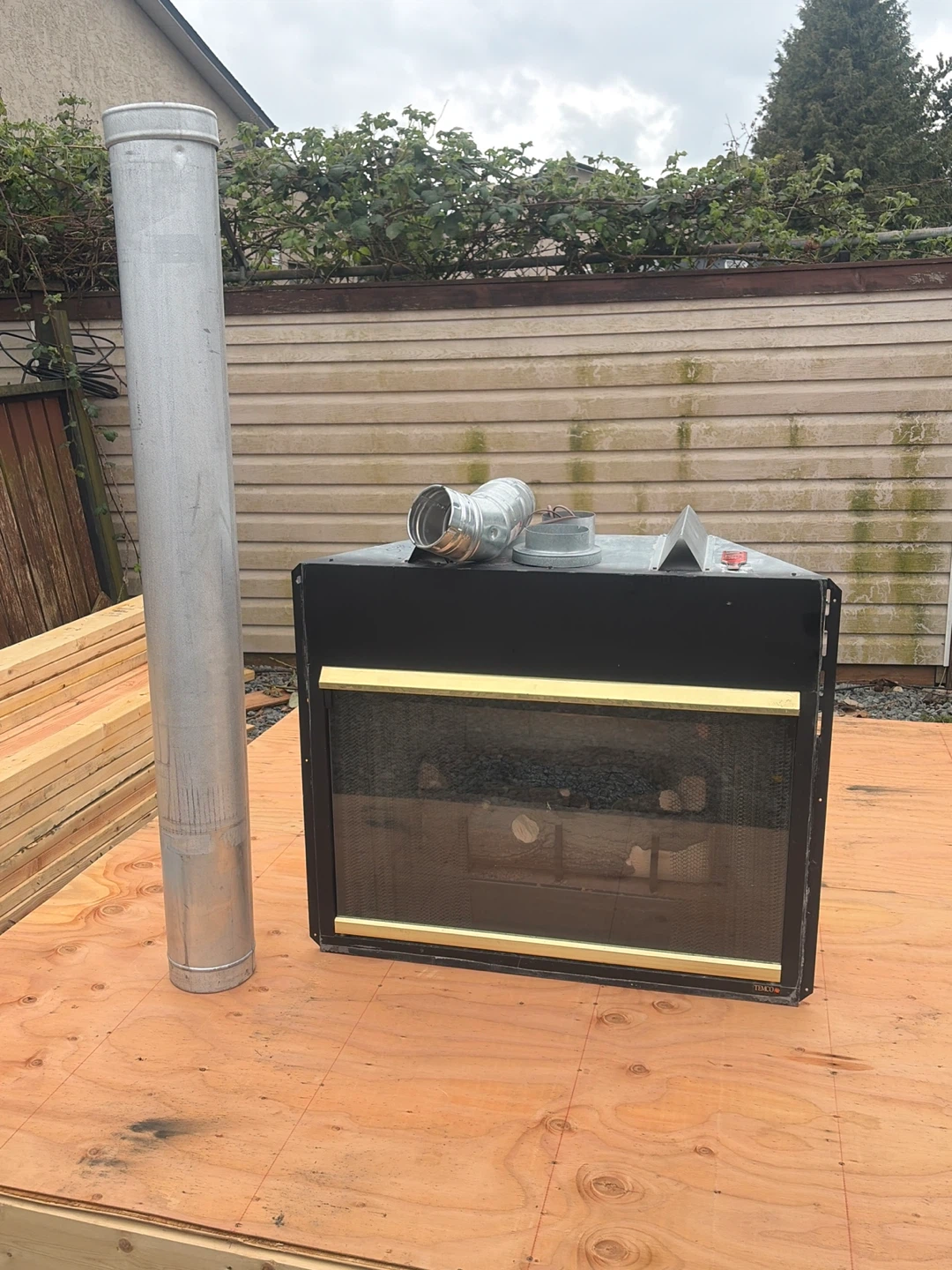 Temco Gas Fireplace Insert - photo 3