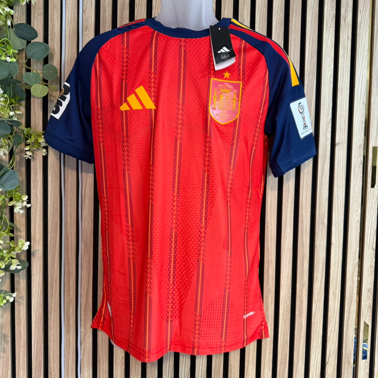 SPAIN España 🇪🇸 T-shirt soccer futbol 🏆 World Cup 2026 🇺🇸 🇲🇽 🇨🇦