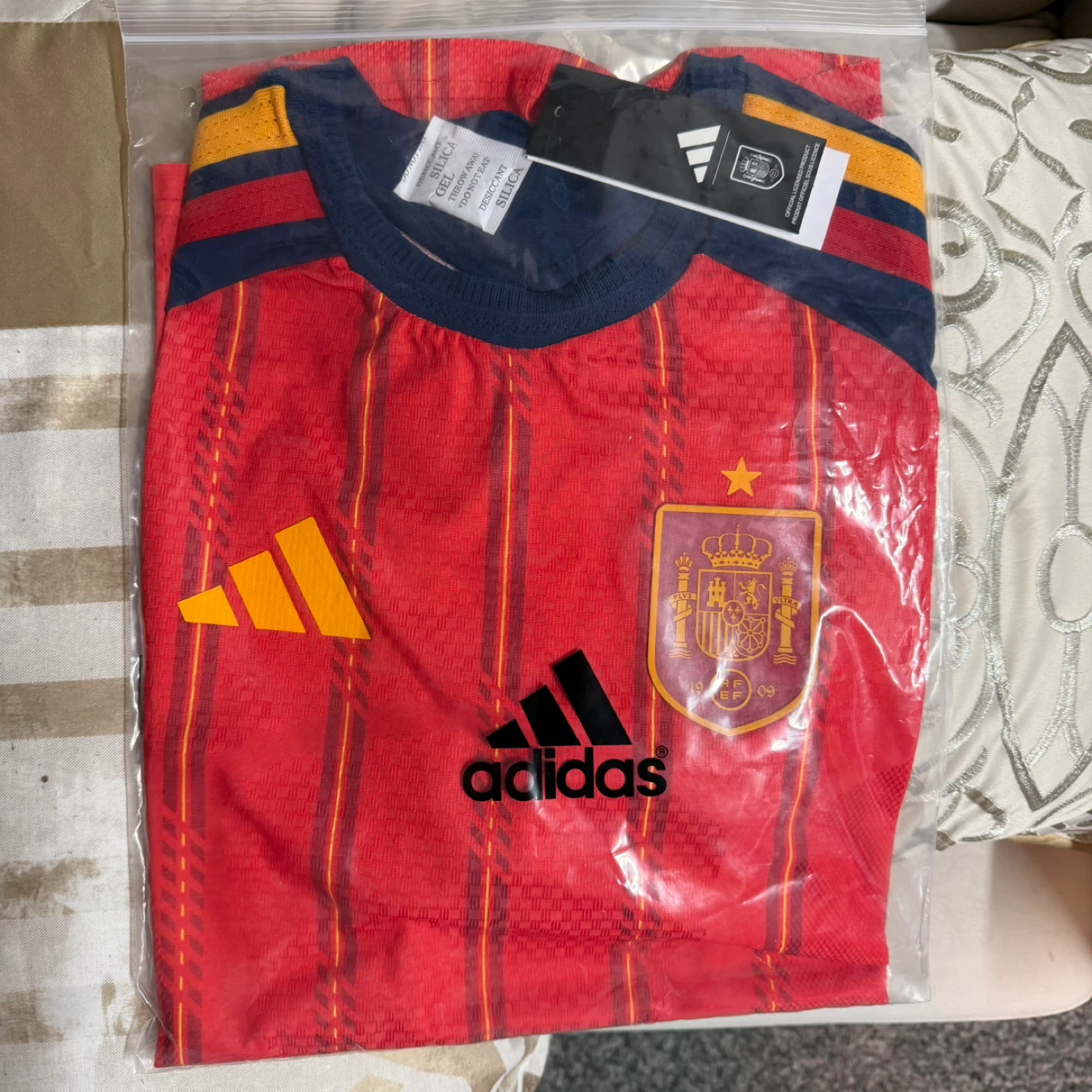 SPAIN España 🇪🇸 T-shirt soccer futbol 🏆 World Cup 2026 🇺🇸 🇲🇽 🇨🇦 - photo 5