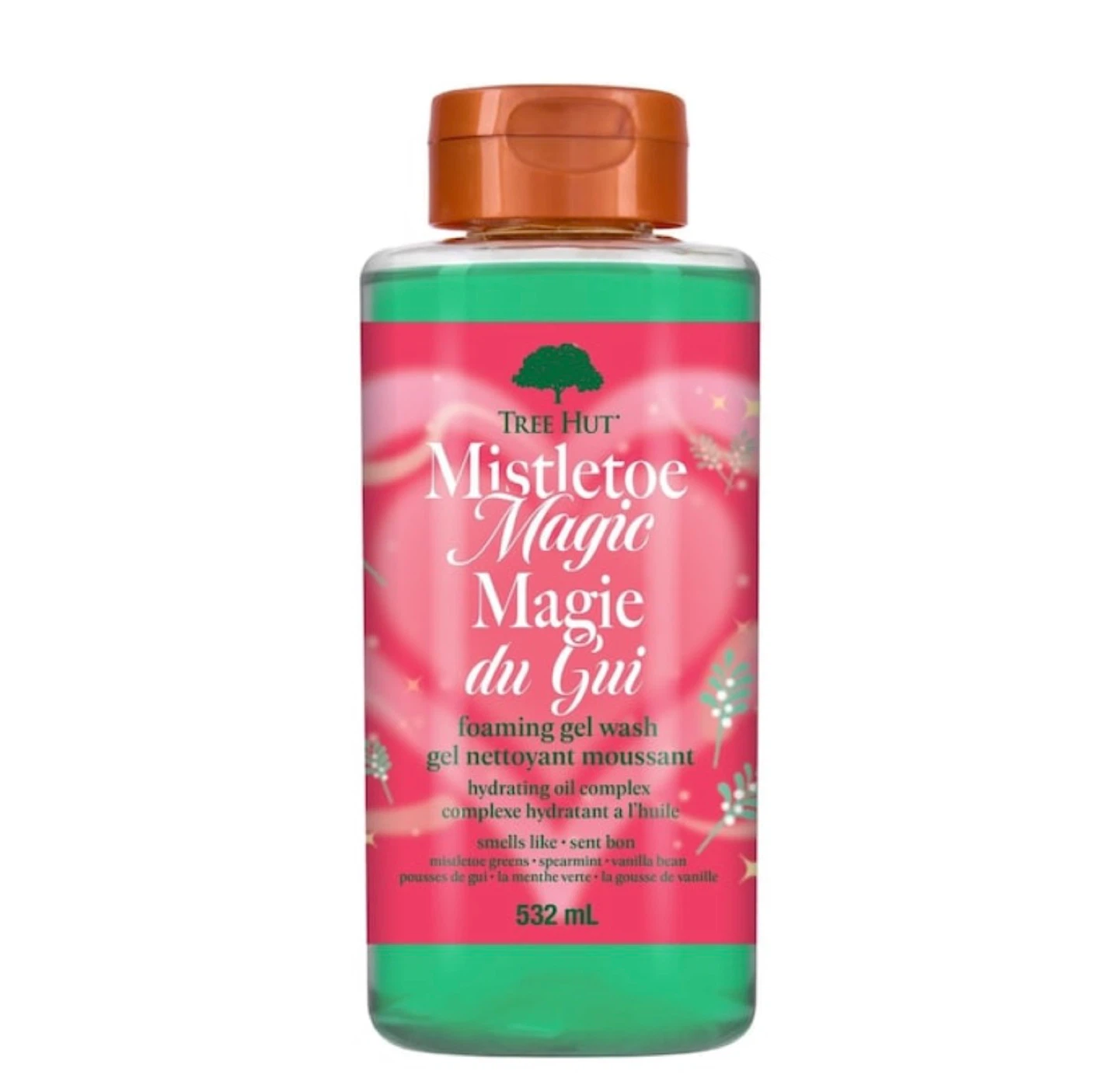 Tree Hut Mistletoe Magic Foaming Gel Wash 532 mL