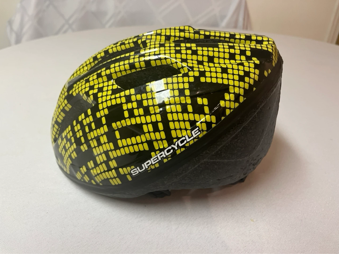 Boys Large Supercycle Bike Helmet
