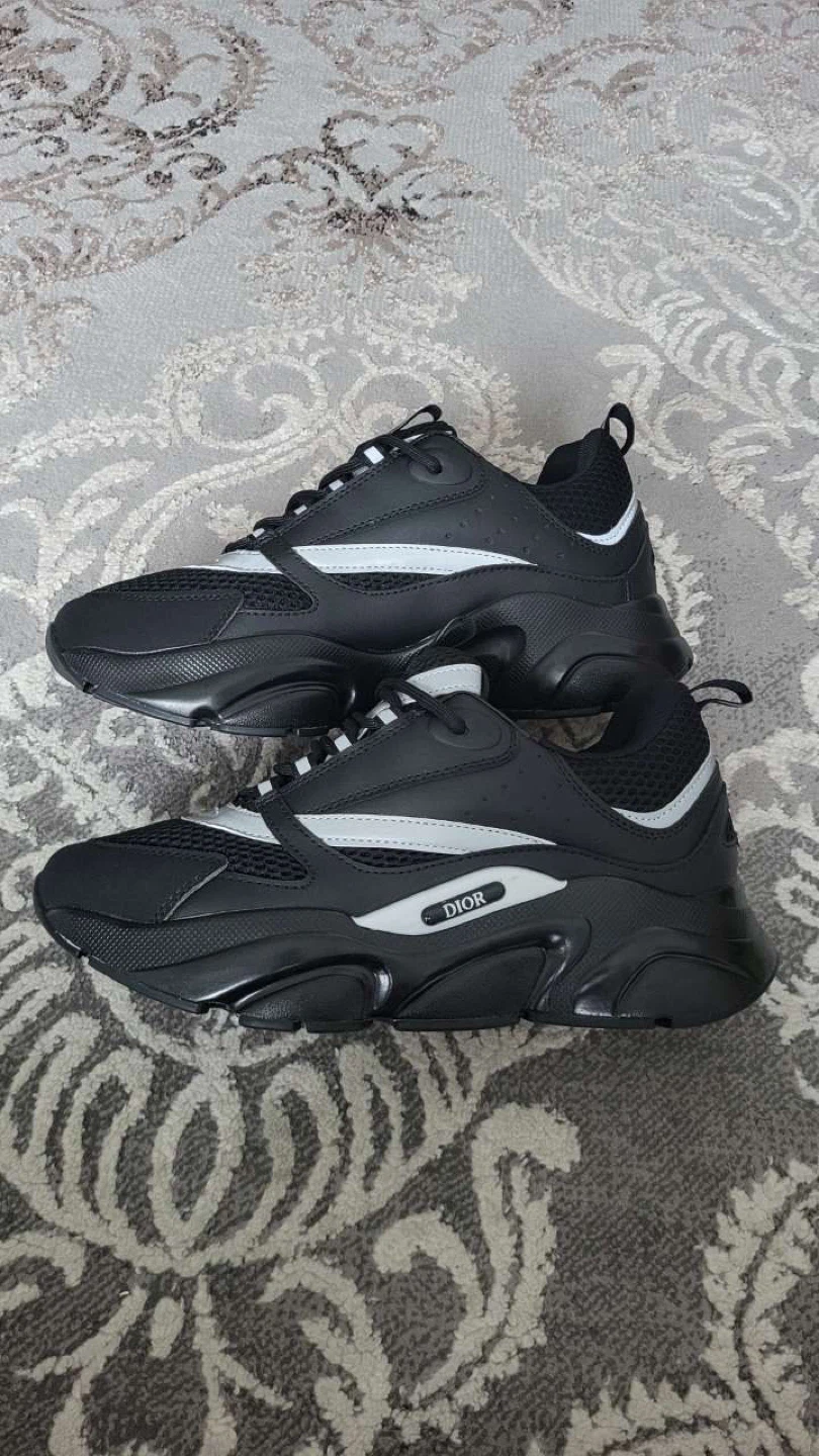 Dior B22 Sneakers Black - photo 2