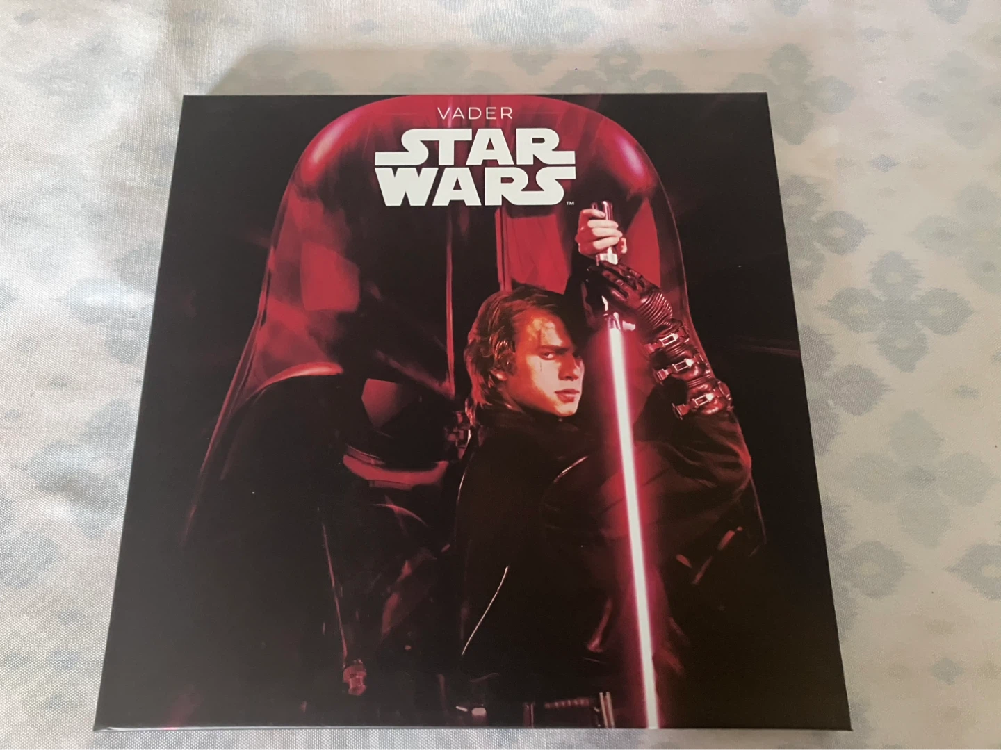 Star Wars Vader Limited Edition box