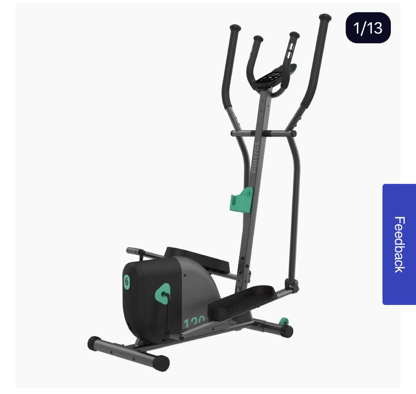 DOMYOS EL 120 Elliptical Cross Trainer