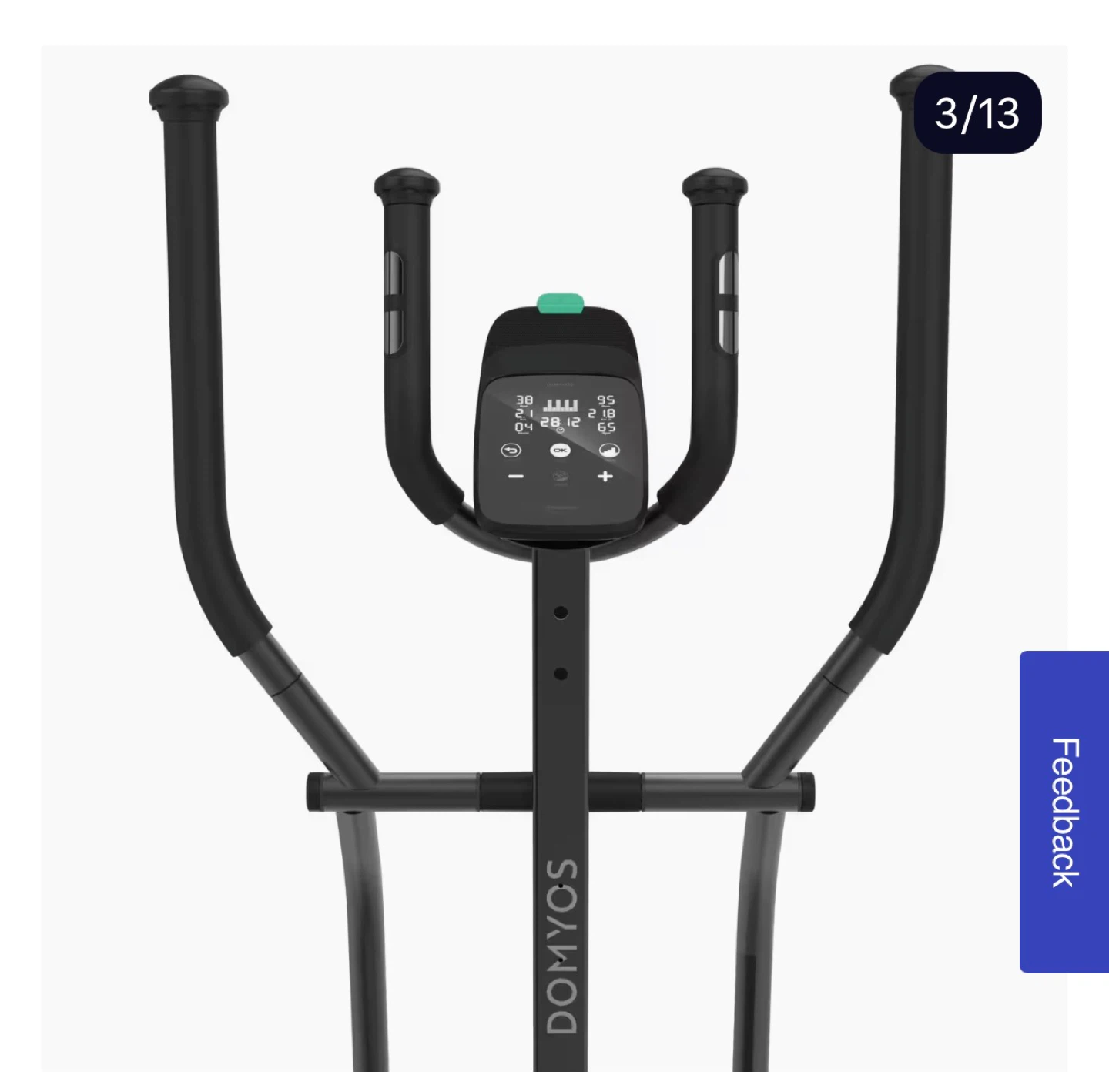 DOMYOS EL 120 Elliptical Cross Trainer - photo 3