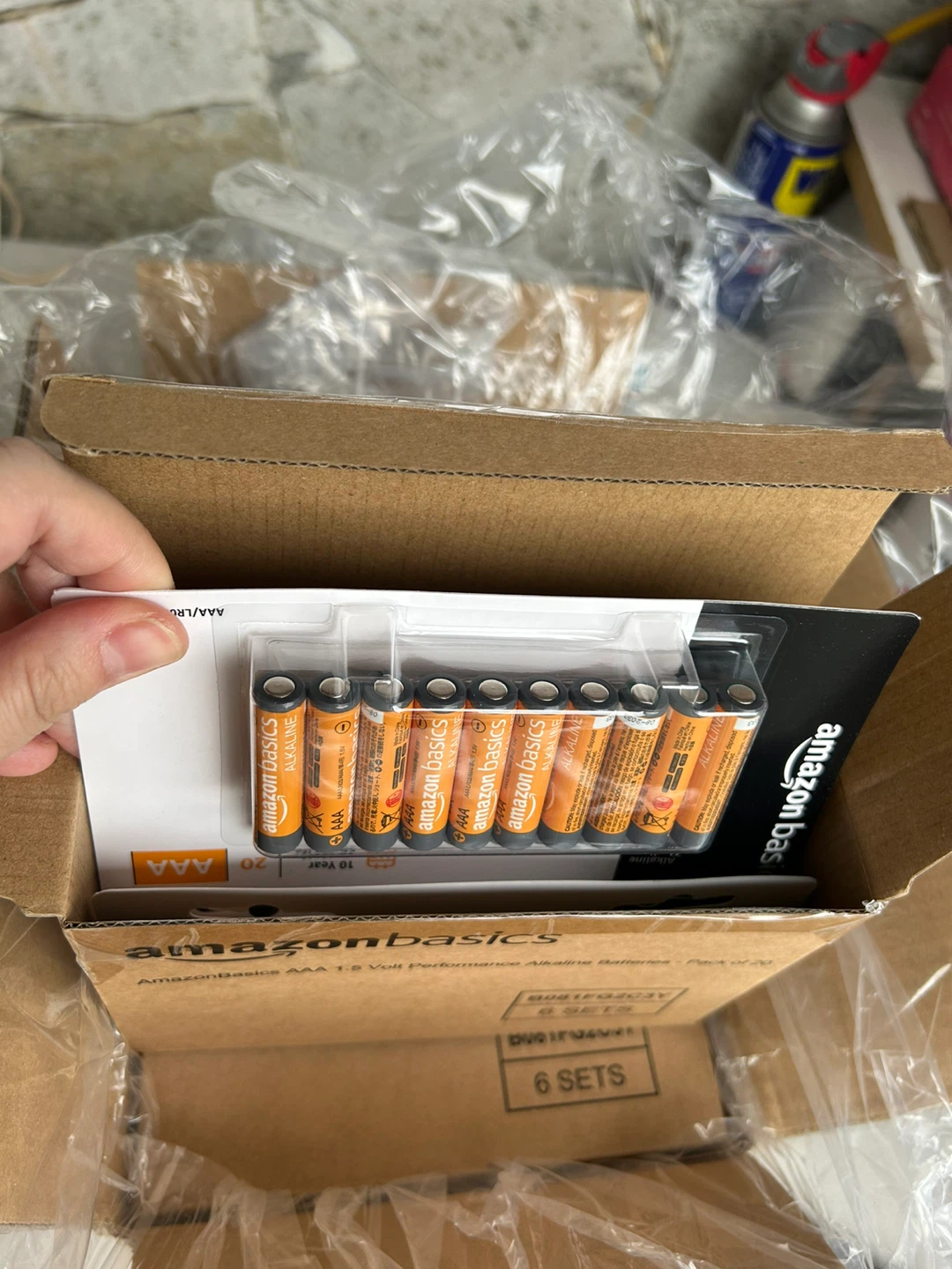 120-Pack AAA Alkaline Batteries, 1.5 Volt, Long-Lasting Power