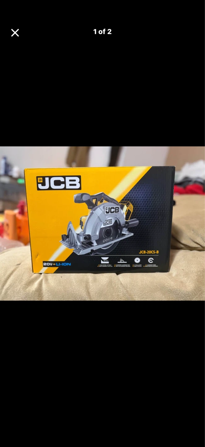 JCB 20V Cordless Circular Saw - photo 2
