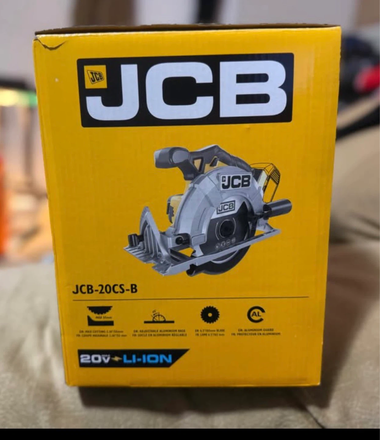 JCB 20V Cordless Circular Saw