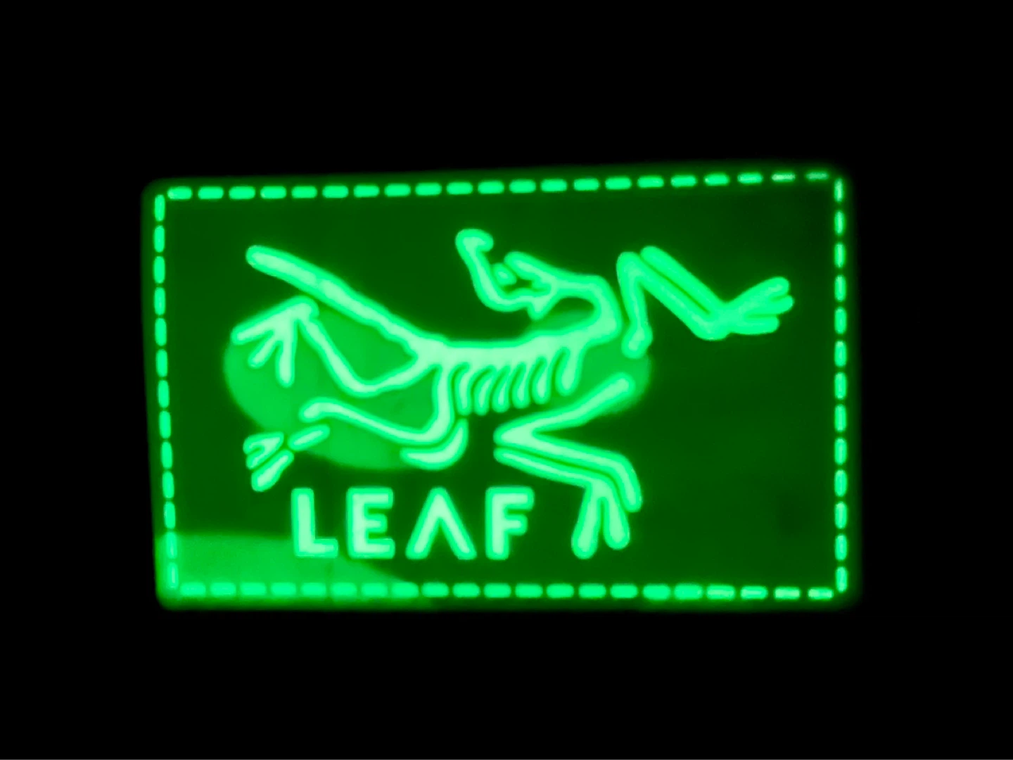 Arc'teryx LEAF Luminous Hook & Loop Patch - photo 4