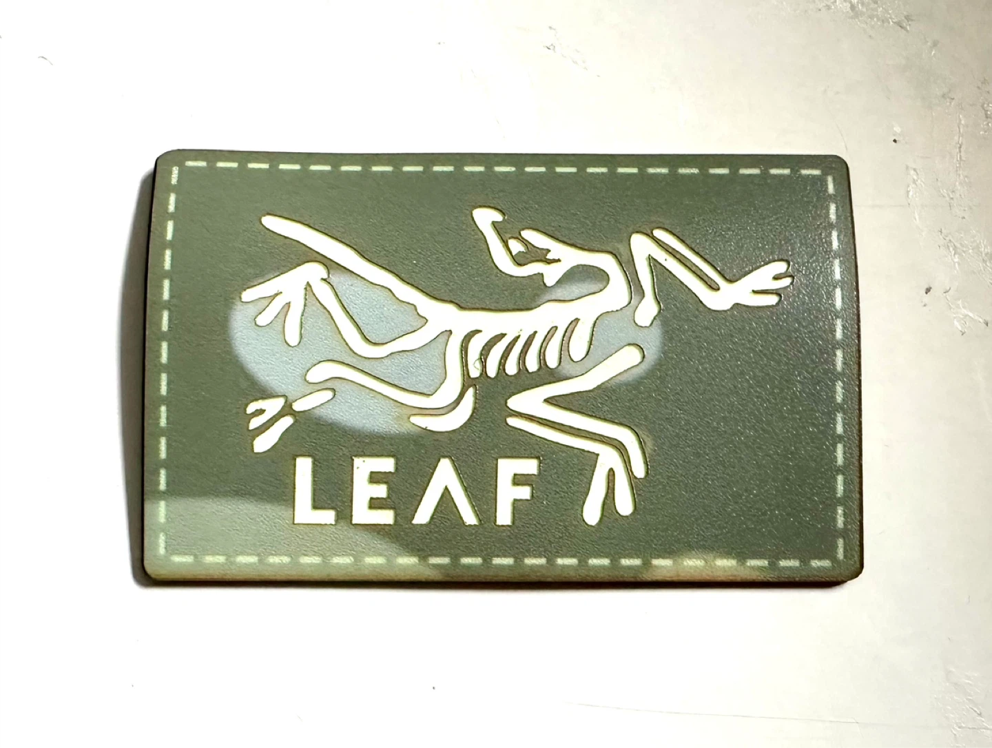Arc'teryx LEAF Luminous Hook & Loop Patch