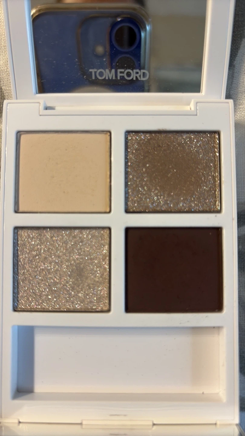 Tom Ford Eye Color Quad 01 Lumière d'Hiver - photo 2