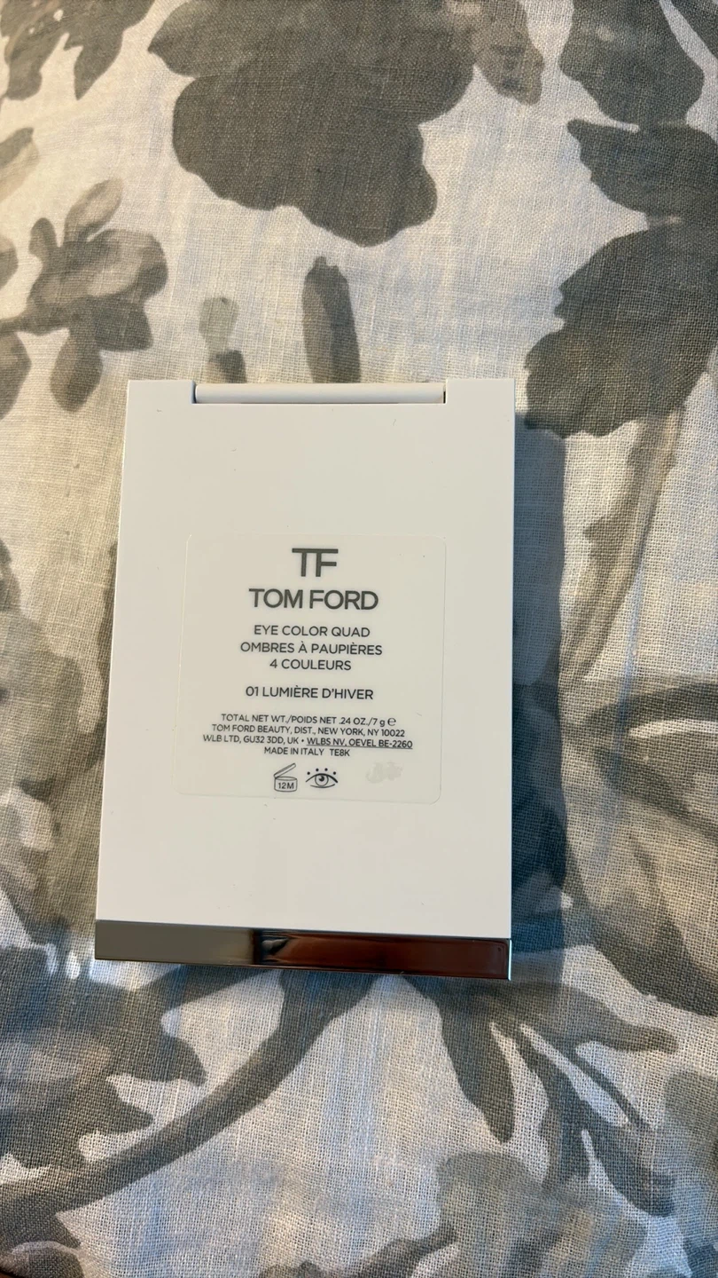 Tom Ford Eye Color Quad 01 Lumière d'Hiver - photo 4