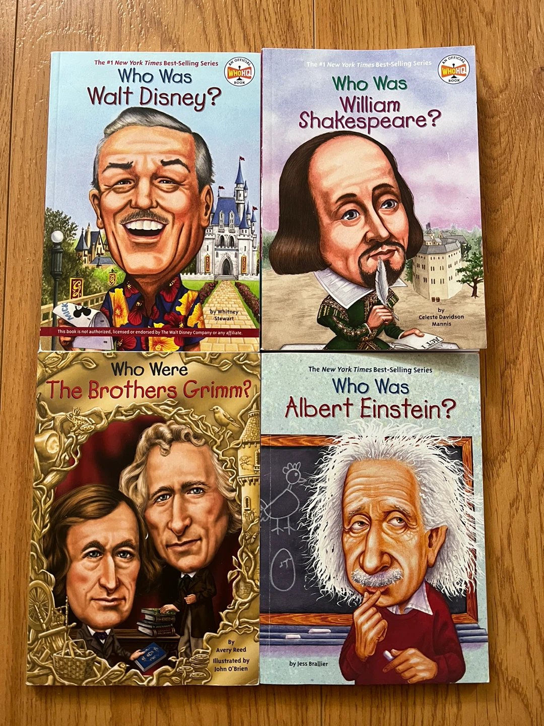 Biography Books for Kids