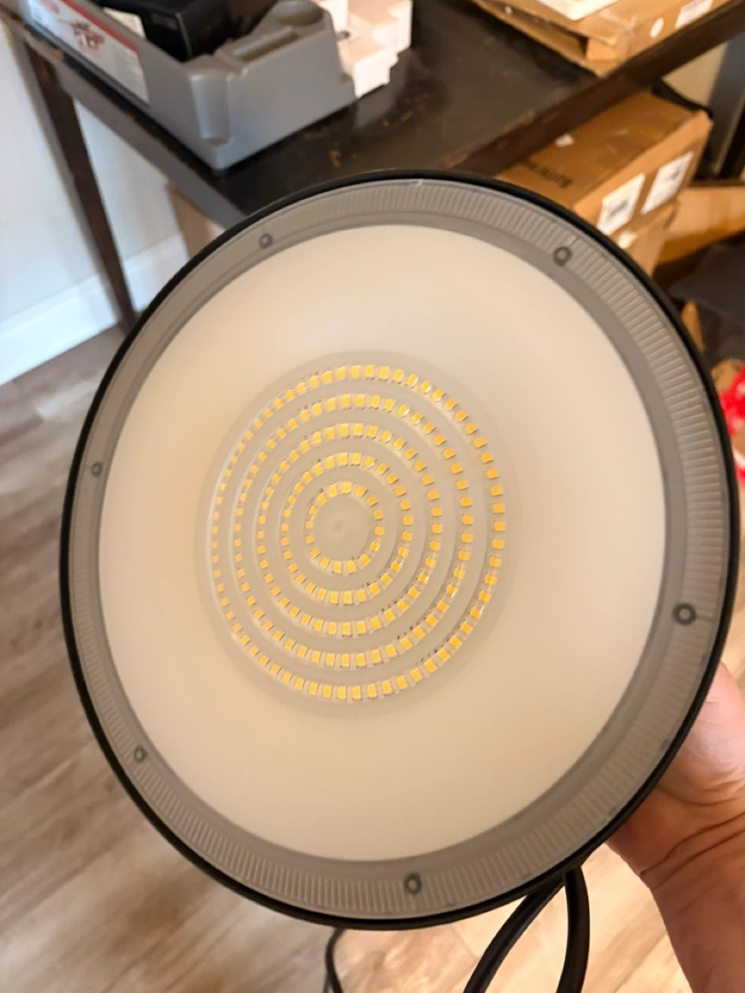 LED UFO Light Fixture