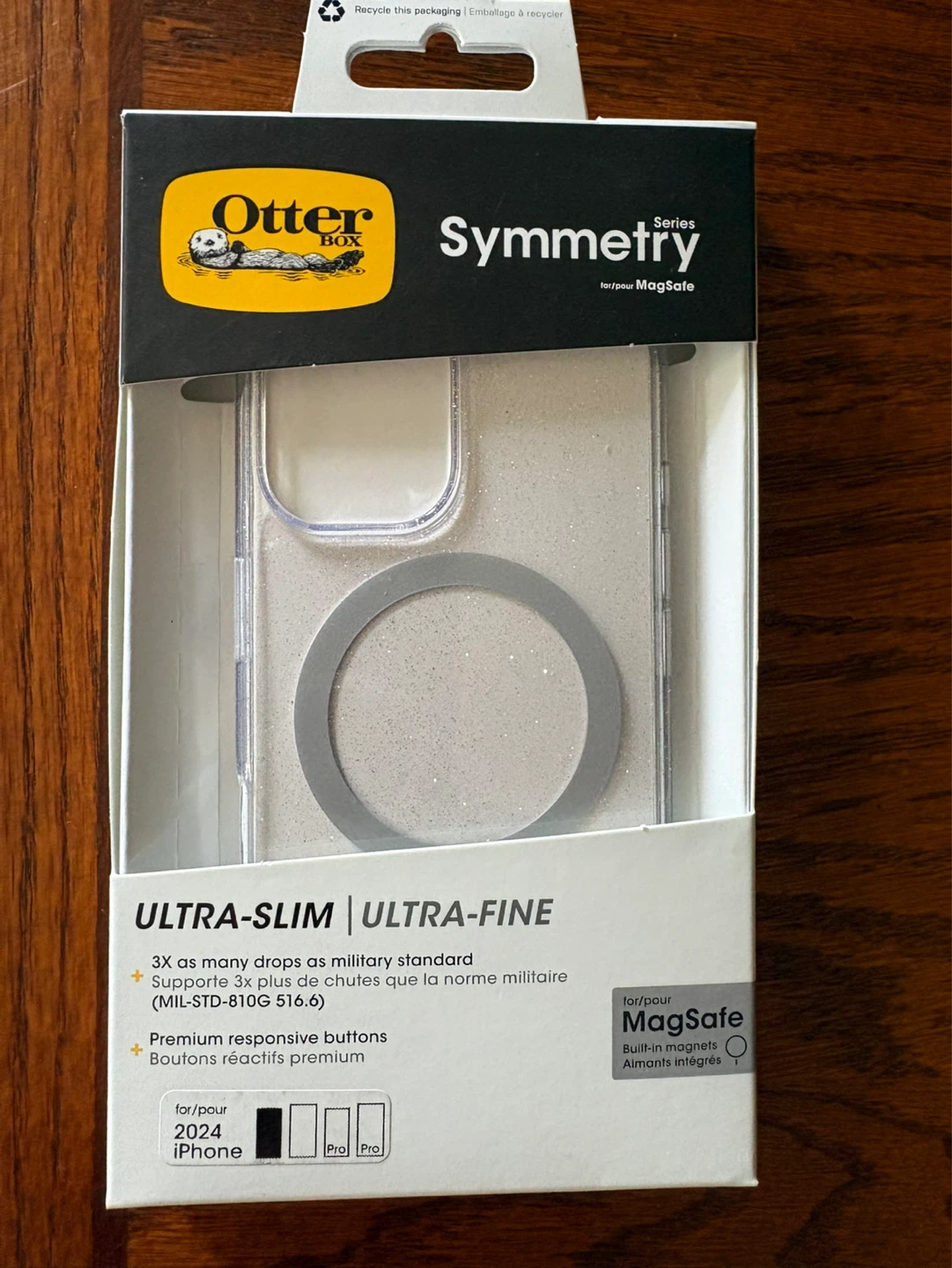 OtterBox Symmetry Series Case for iPhone 2024 MagSafe