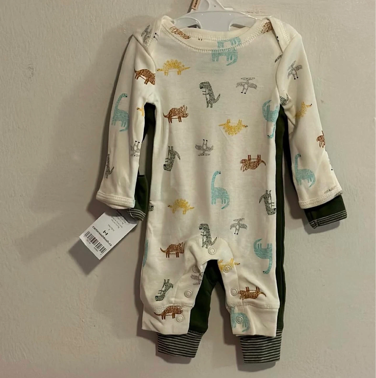 BOYS 2PC ROMPER (SIZE: PREEMIE) - photo 2