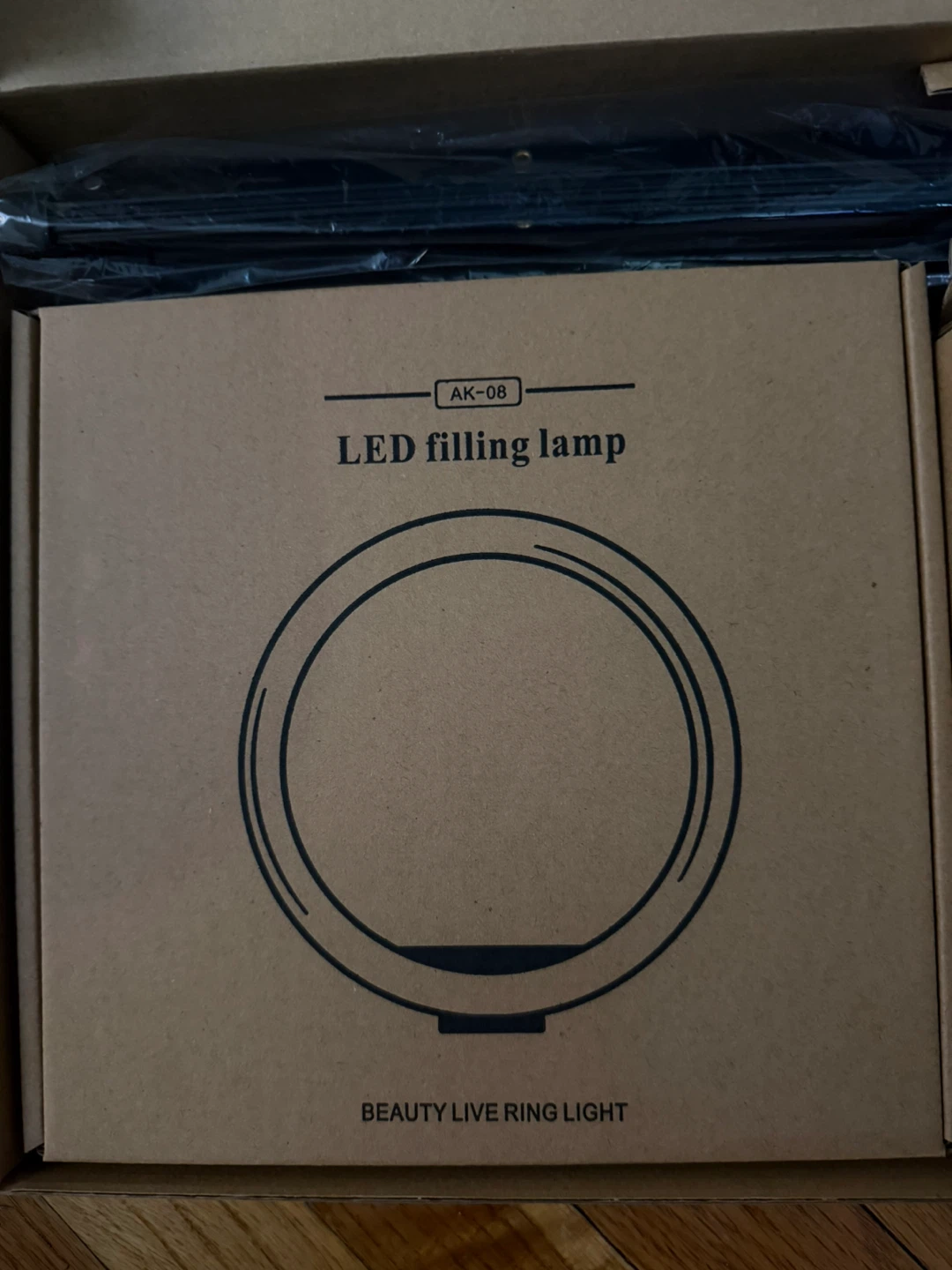 TODI 8.0 inch Selfie Ring Light with Tripod Stand - photo 2