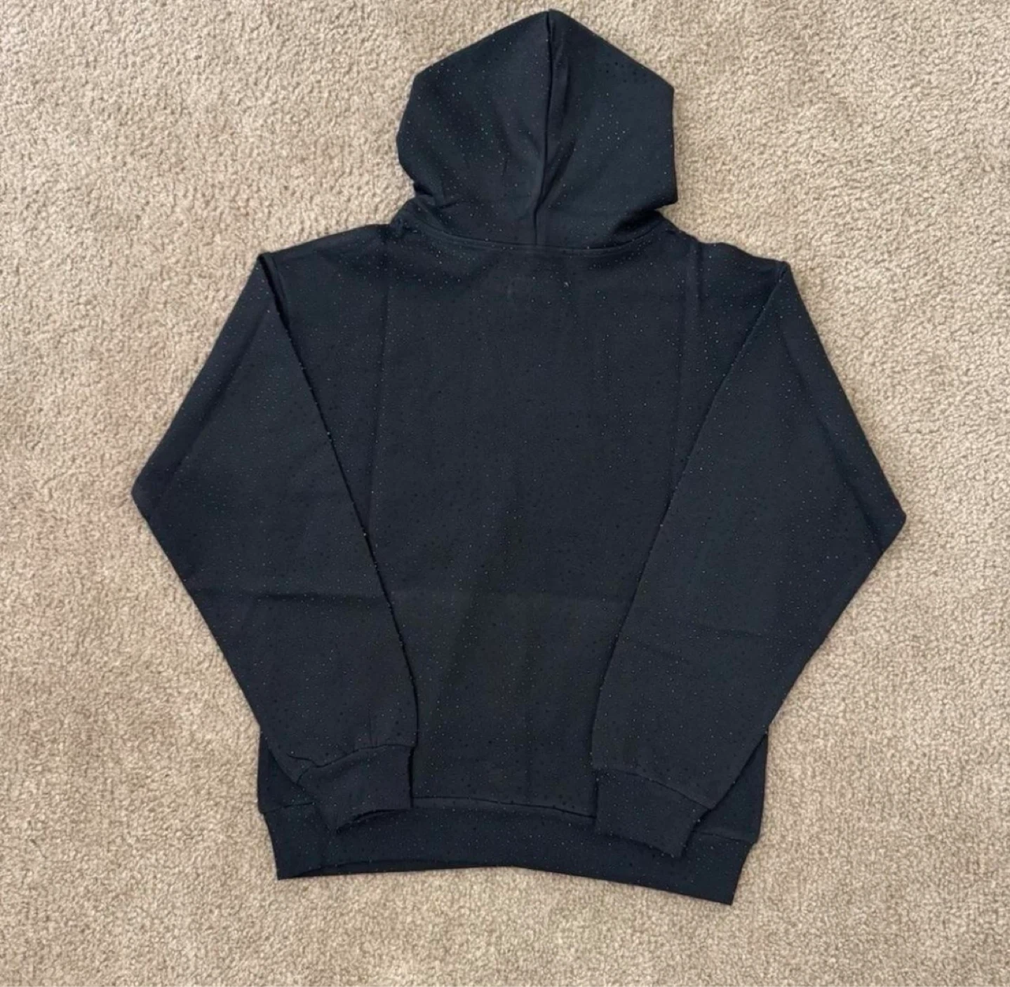 Sp5der Hoodie Black - photo 3