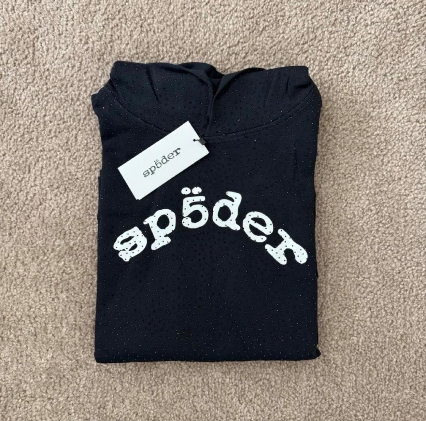 Sp5der Hoodie Black - photo 2