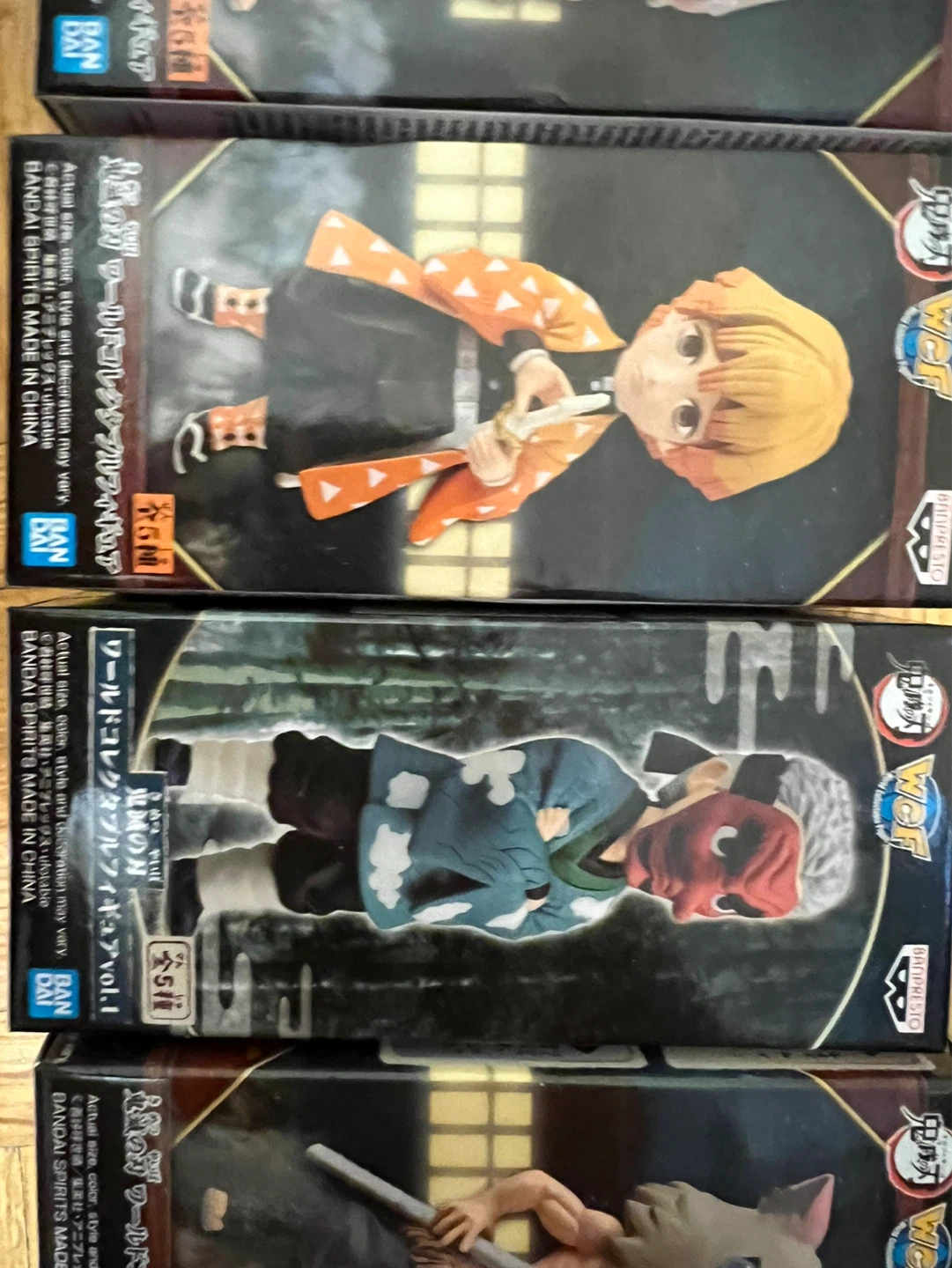 Demon slayer collectable action figures (set of 8) - photo 4