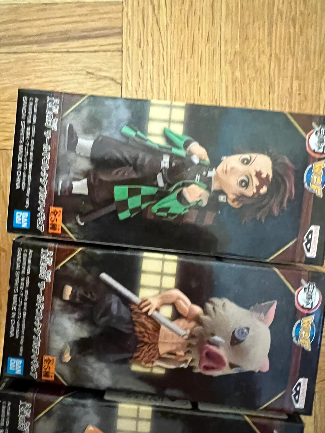Demon slayer collectable action figures (set of 8) - photo 5