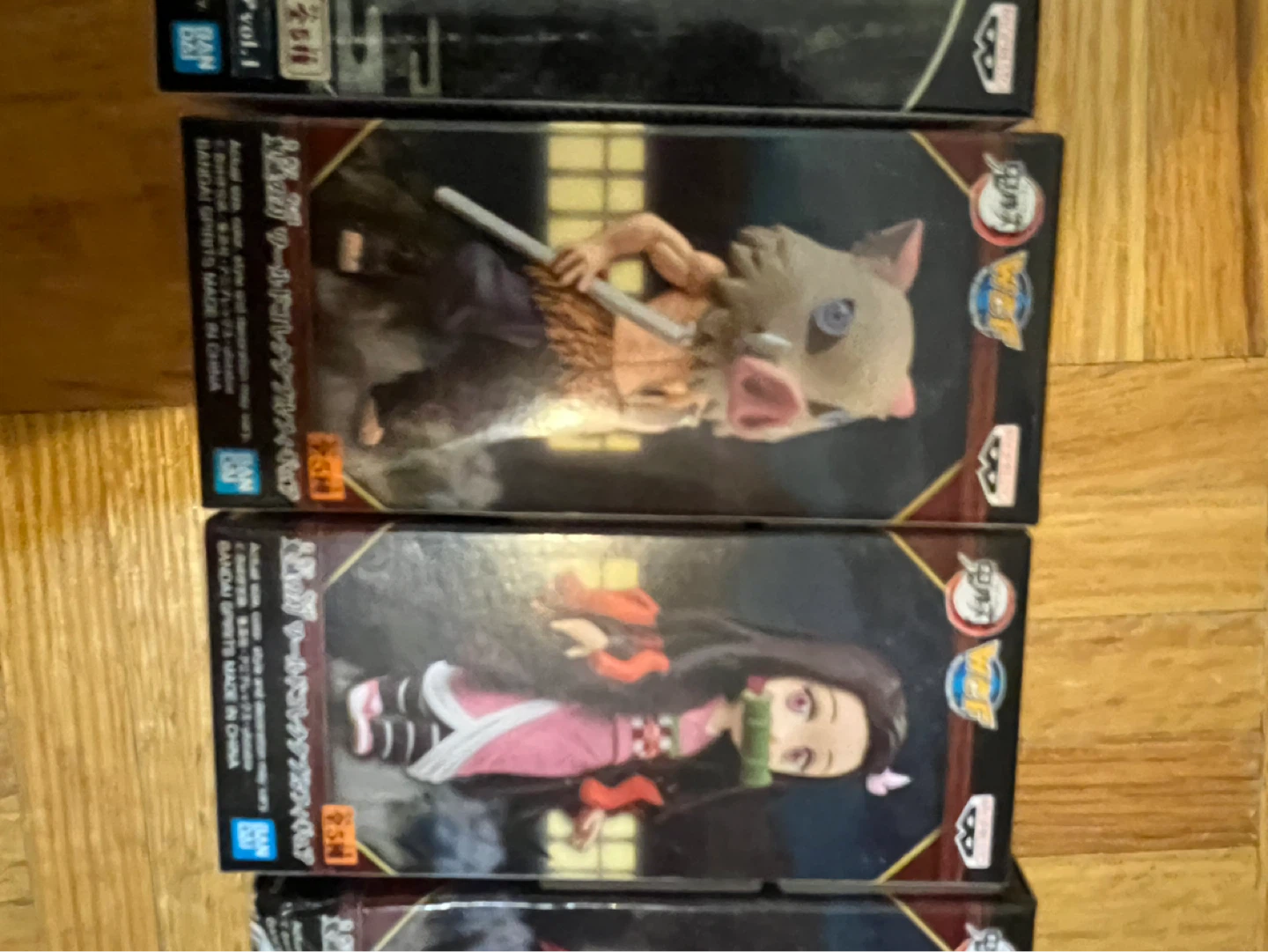 Demon slayer collectable action figures (set of 8) - photo 3