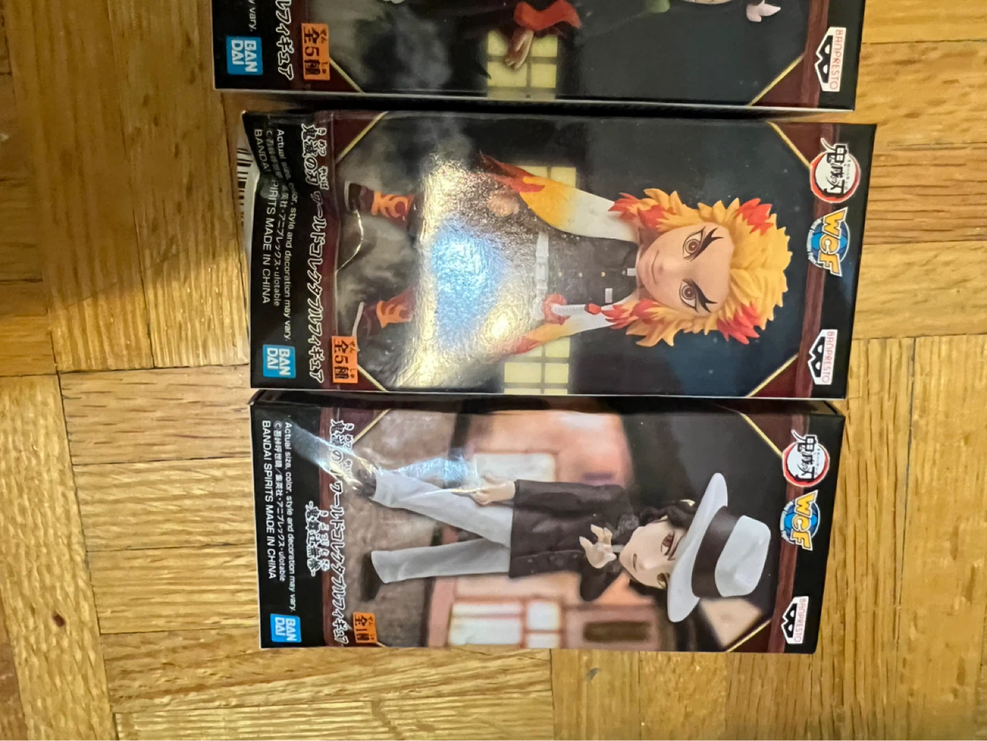 Demon slayer collectable action figures (set of 8) - photo 2