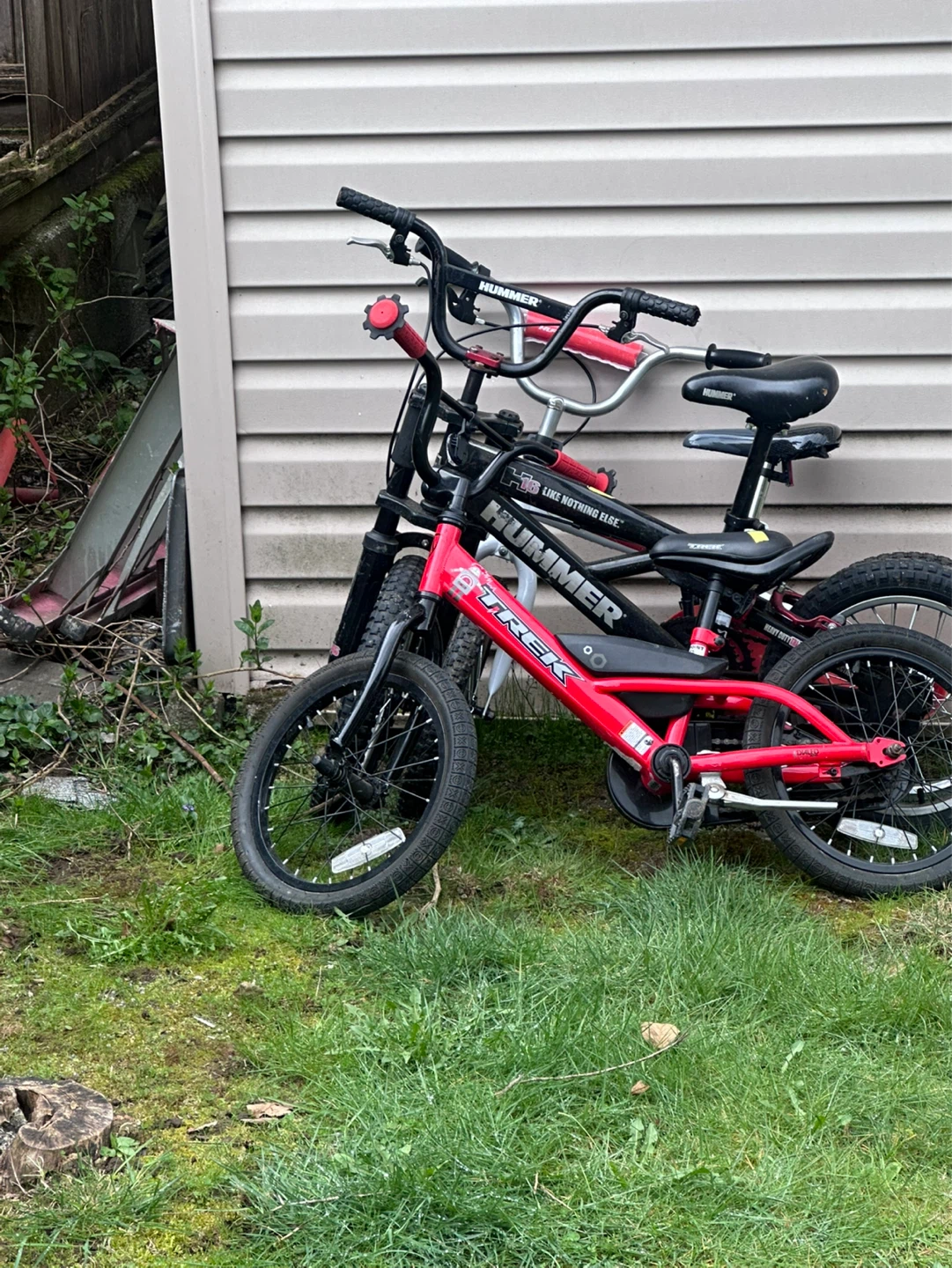 Kids Bikes - Trek & Hummer