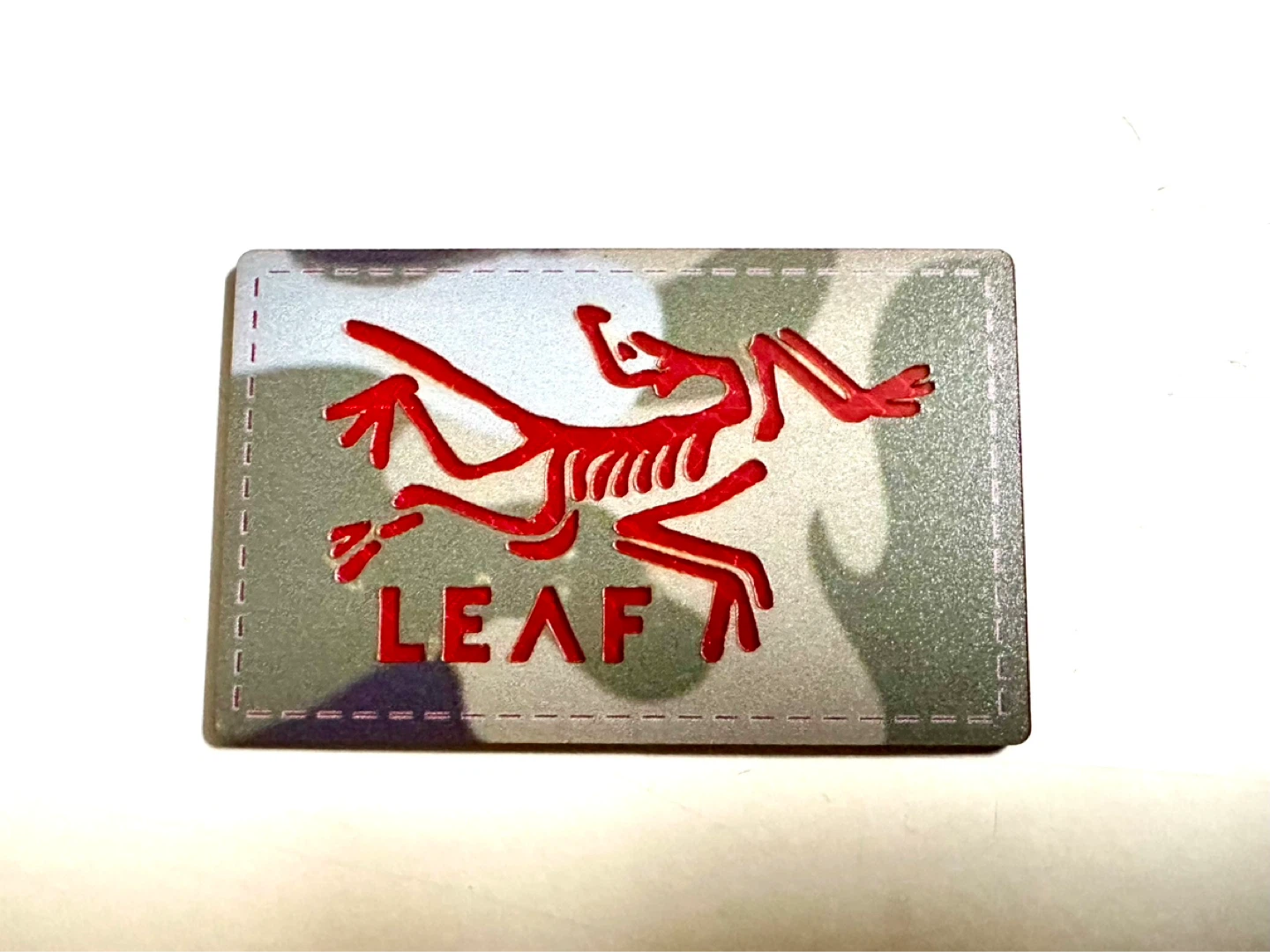 Arc'teryx LEAF Luminous Hook & Loop Patch
