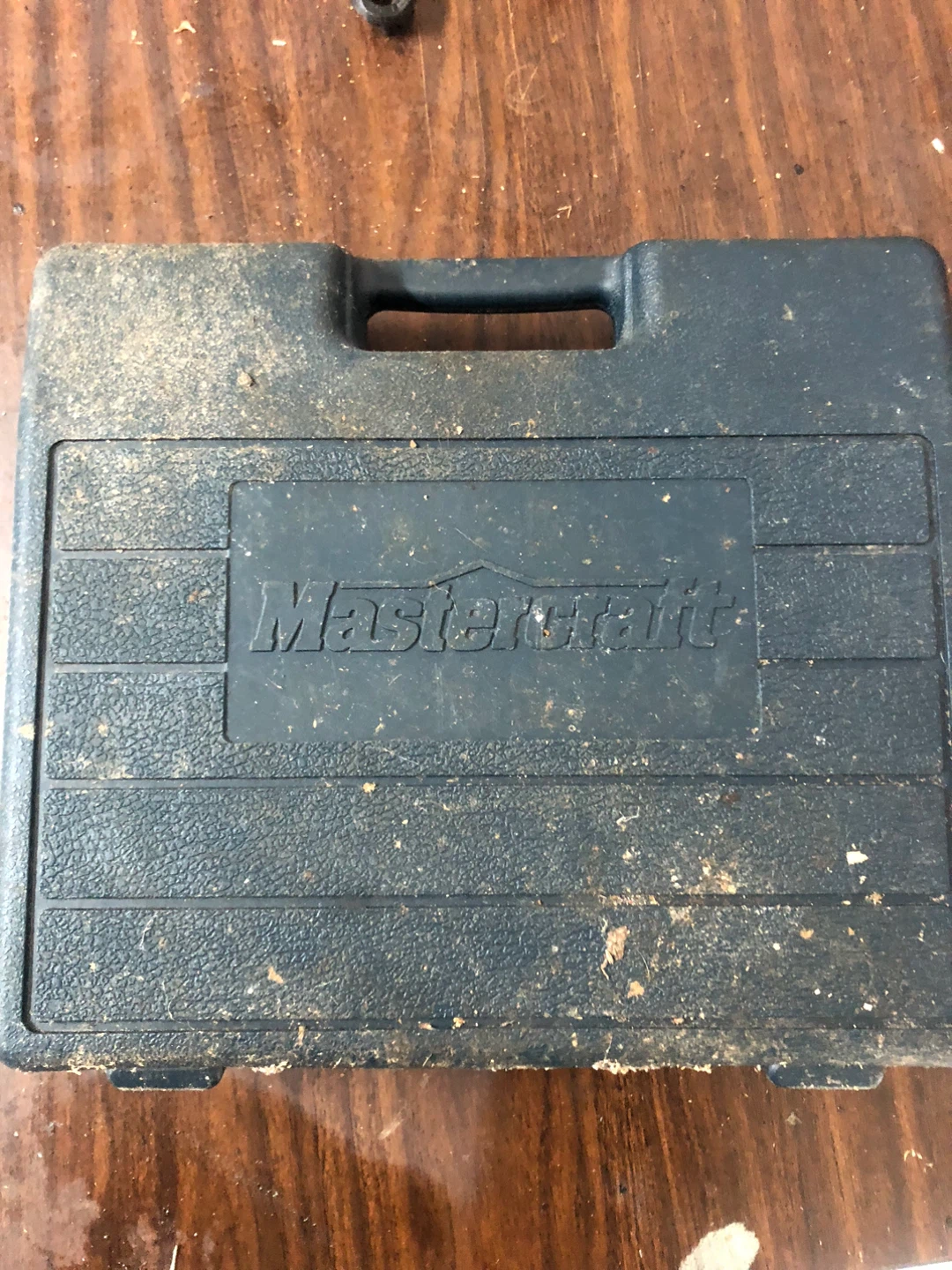 Mastercraft 9.6V Cordless Drill with Charger and Case - photo 4