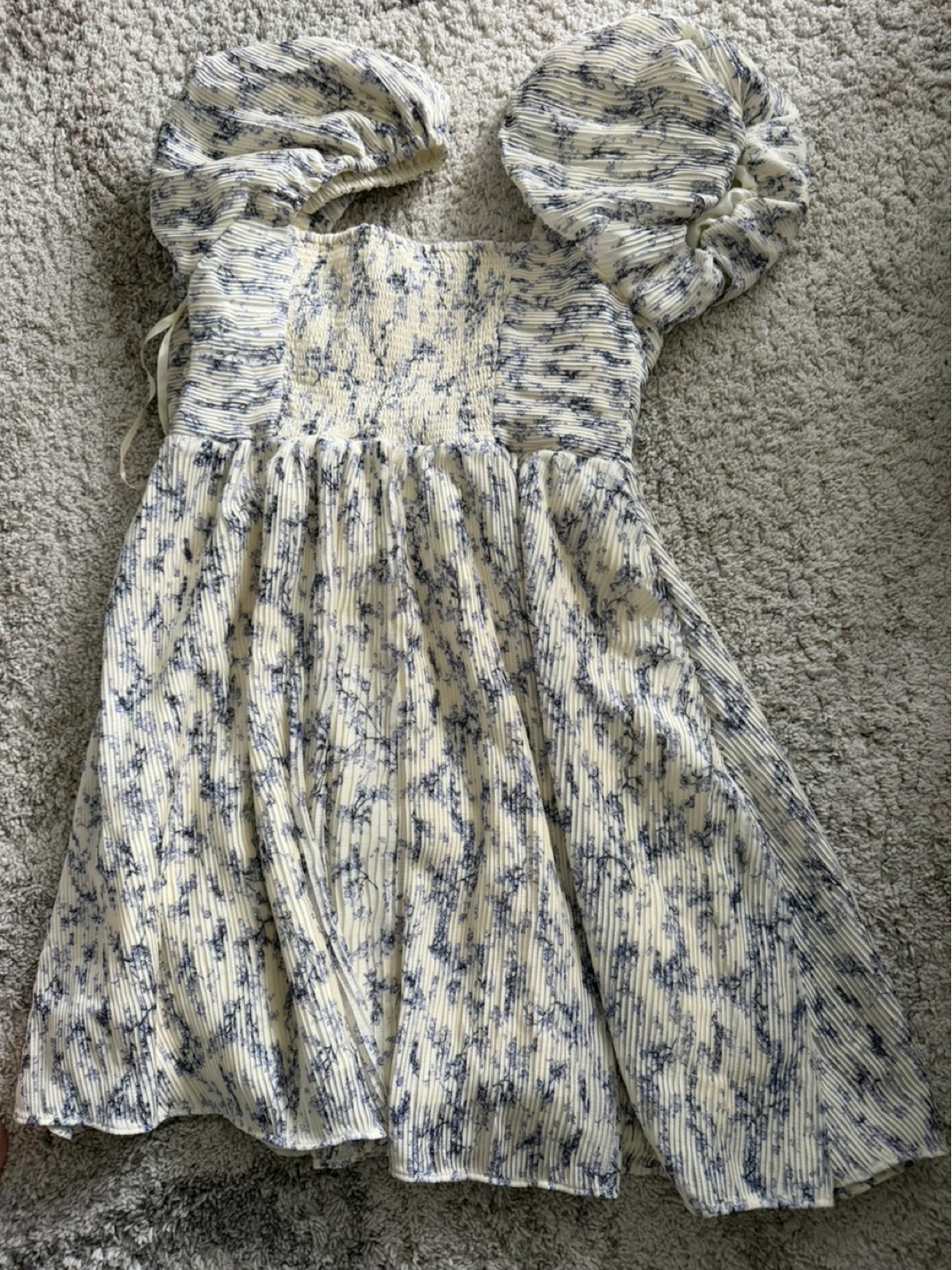RW&CO. Floral Puff Sleeve Dress - Size 12 - photo 4