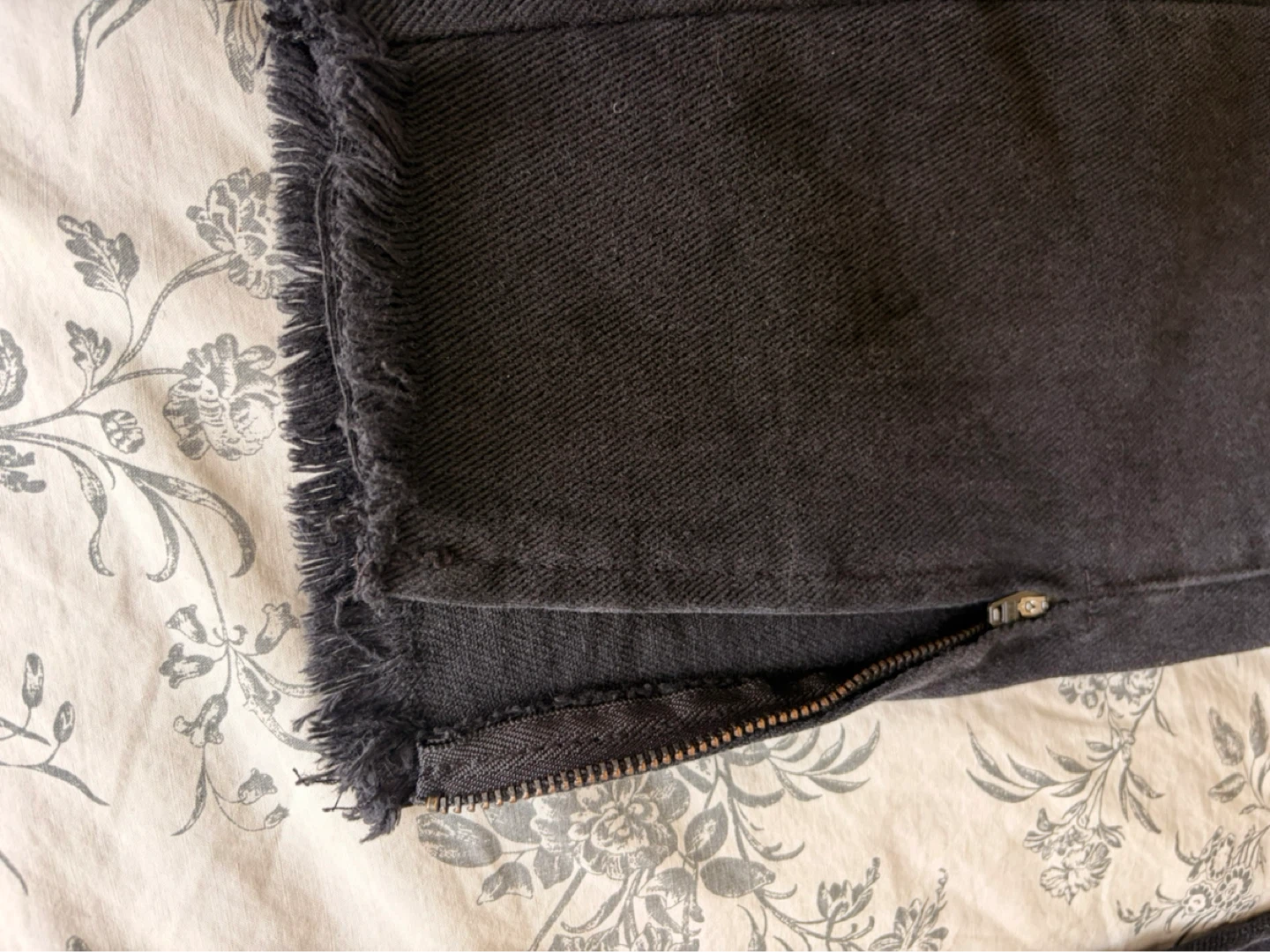 One Teaspoon Black High Waist Distressed - photo 5